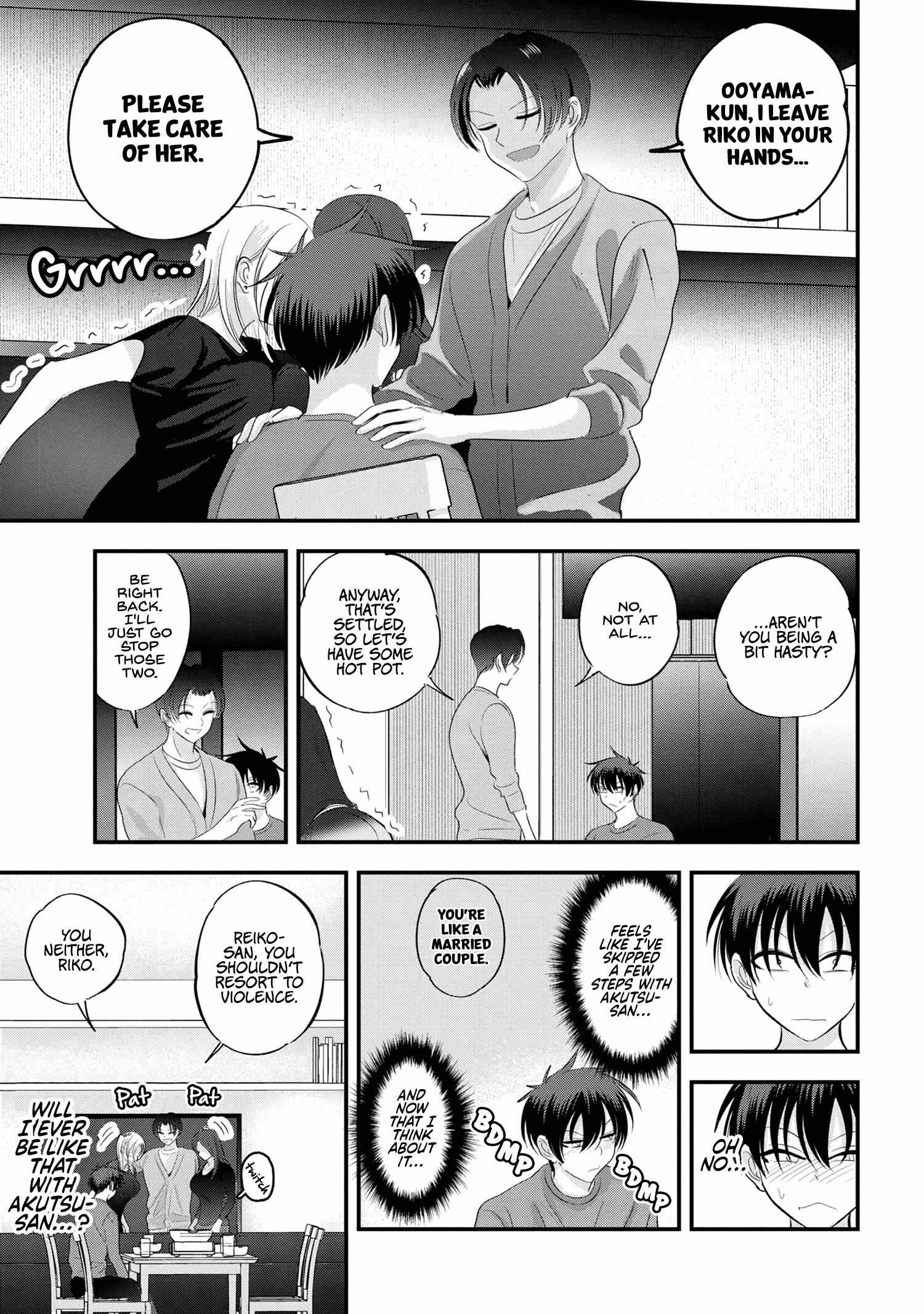 Read Please Go Home, Akutsu-San! Manga Online