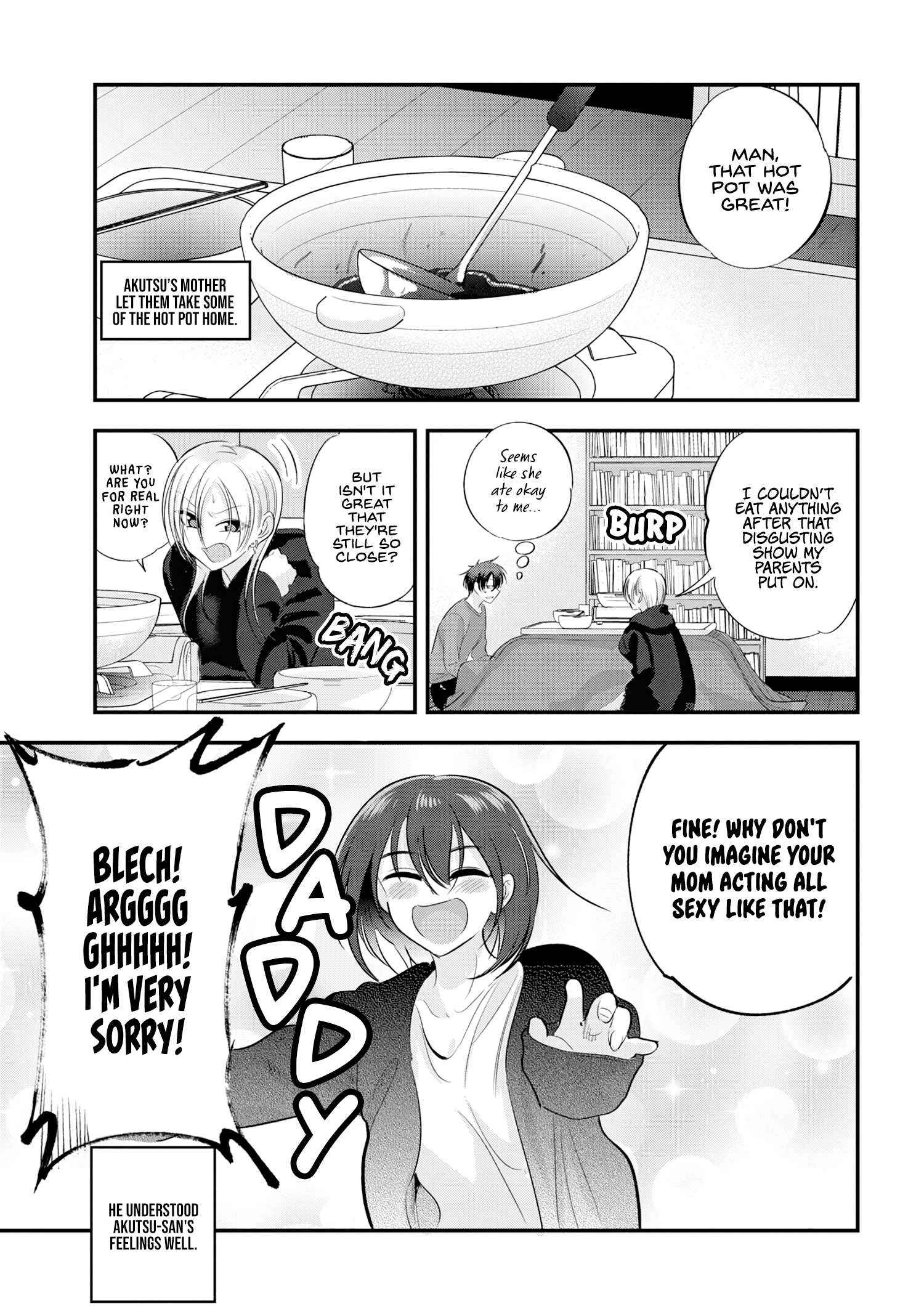 Read Please Go Home, Akutsu-San! Manga Online