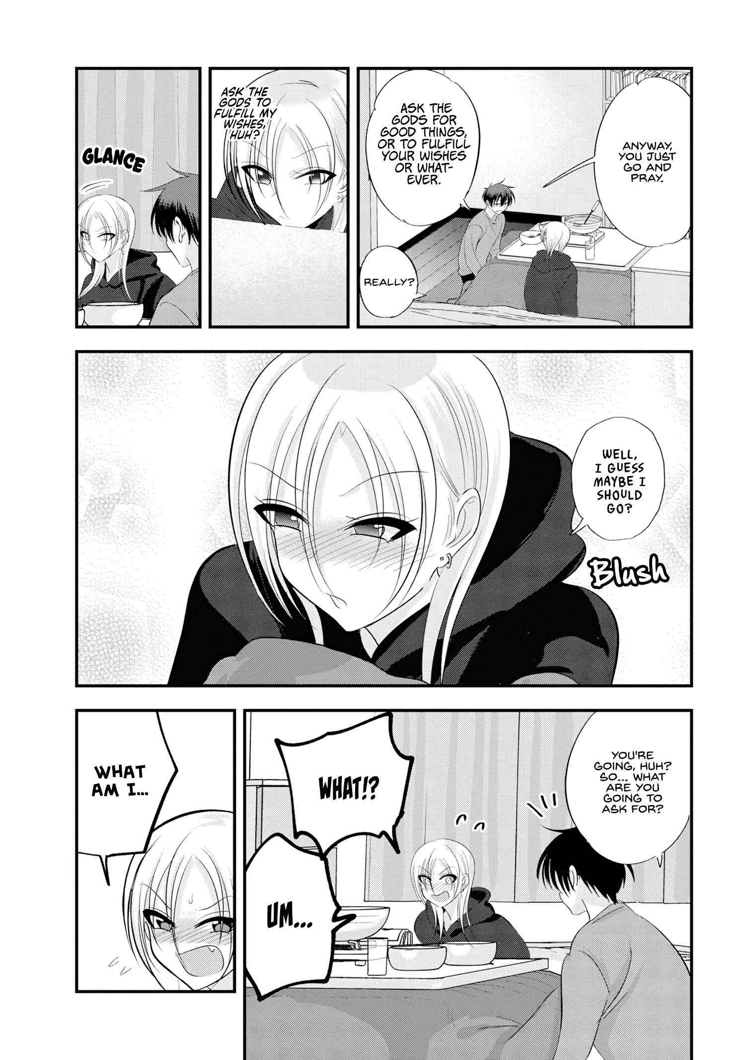 Read Please Go Home, Akutsu-San! Manga Online