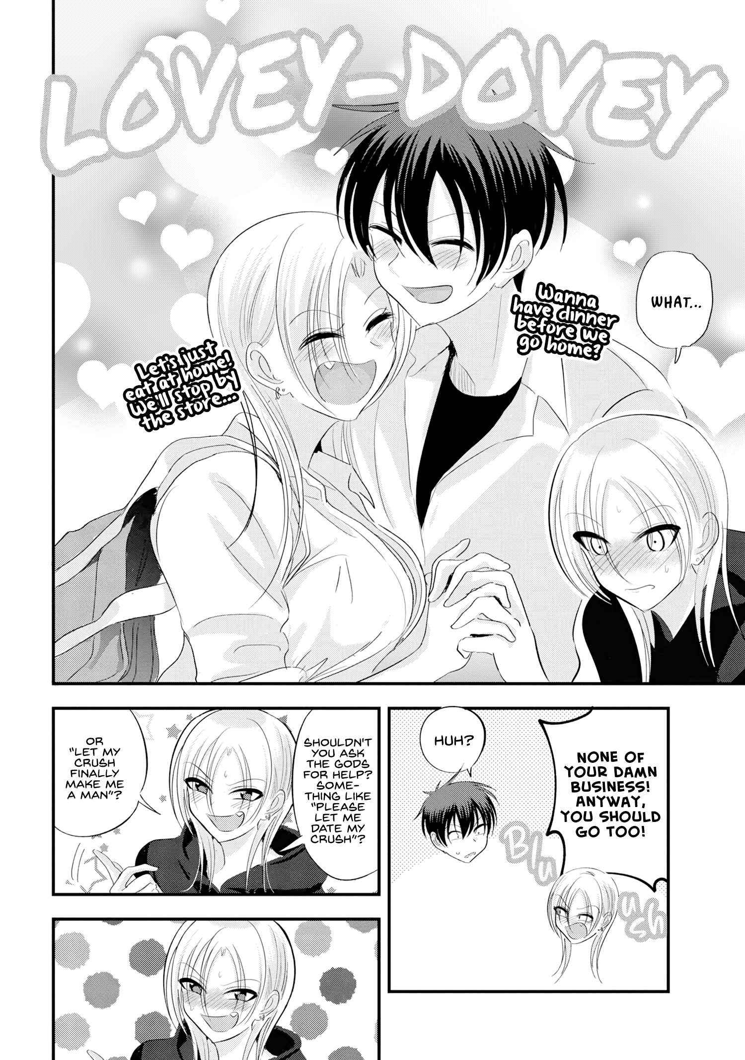 Read Please Go Home, Akutsu-San! Manga Online