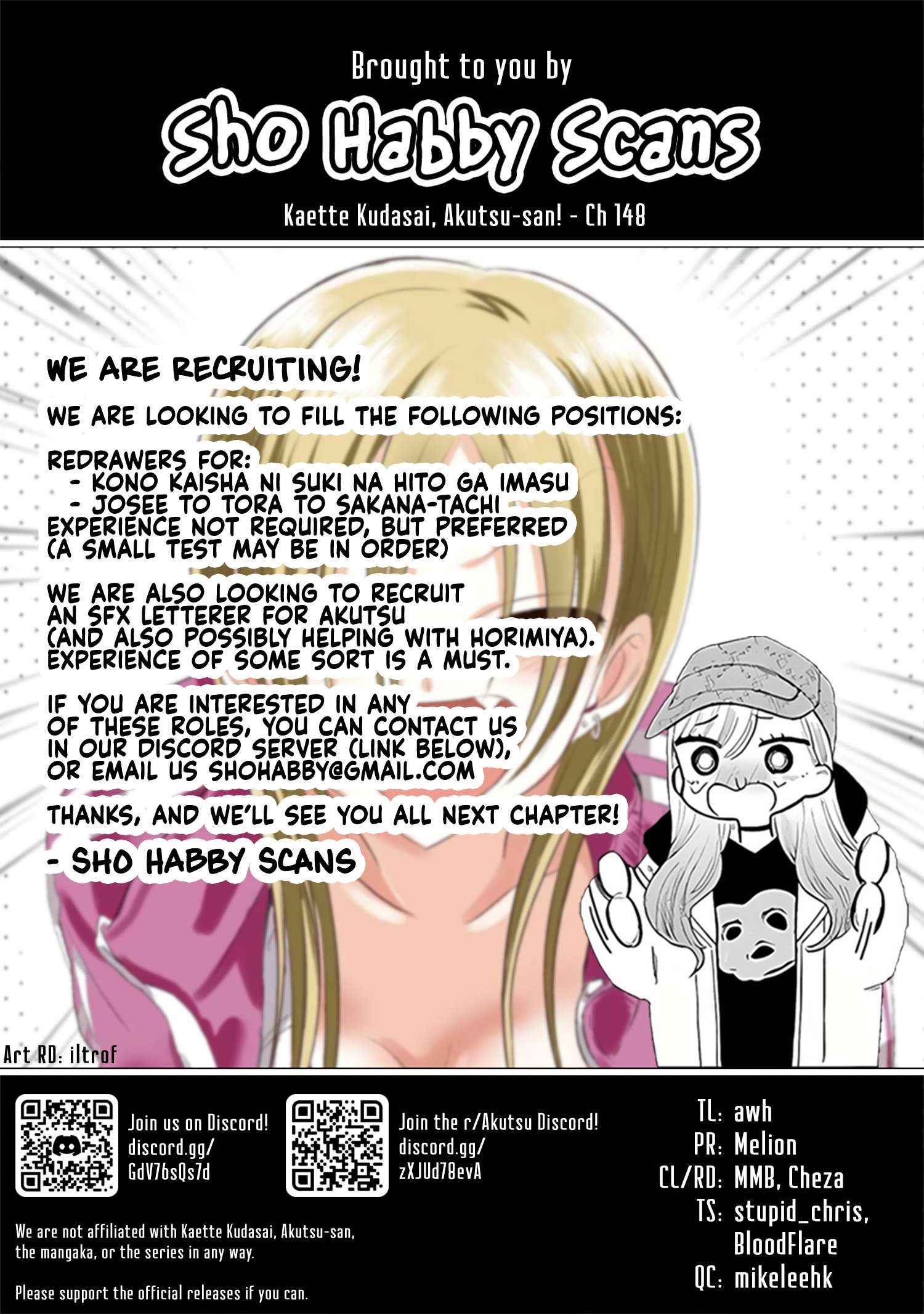 Read Please Go Home, Akutsu-San! Manga Online