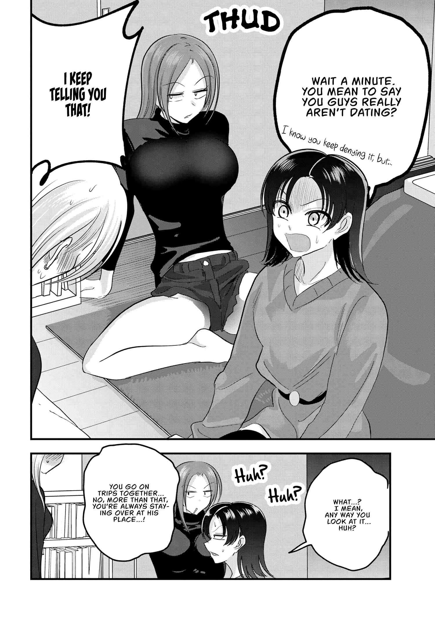 Read Please Go Home, Akutsu-San! Manga Online