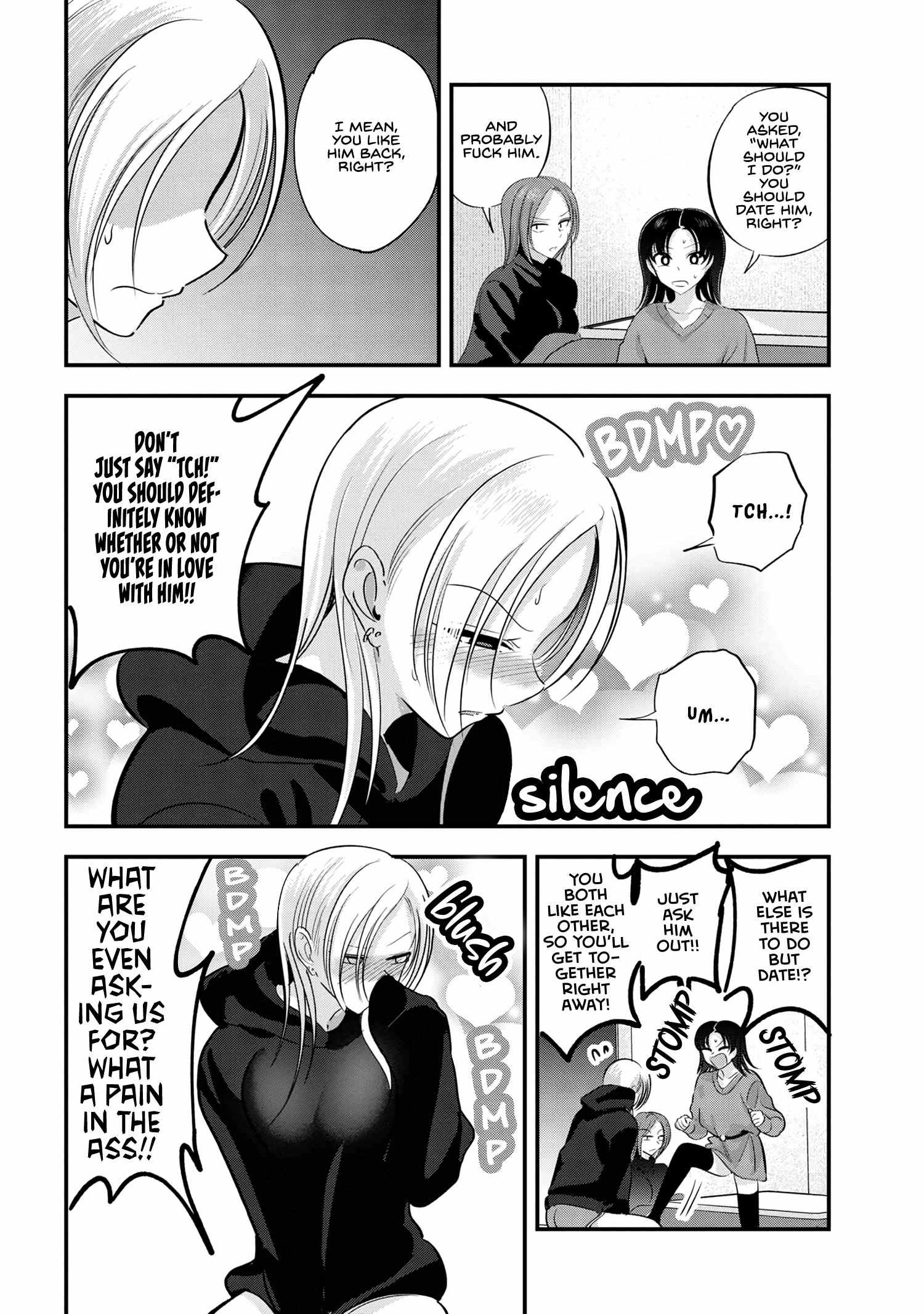Read Please Go Home, Akutsu-San! Manga Online