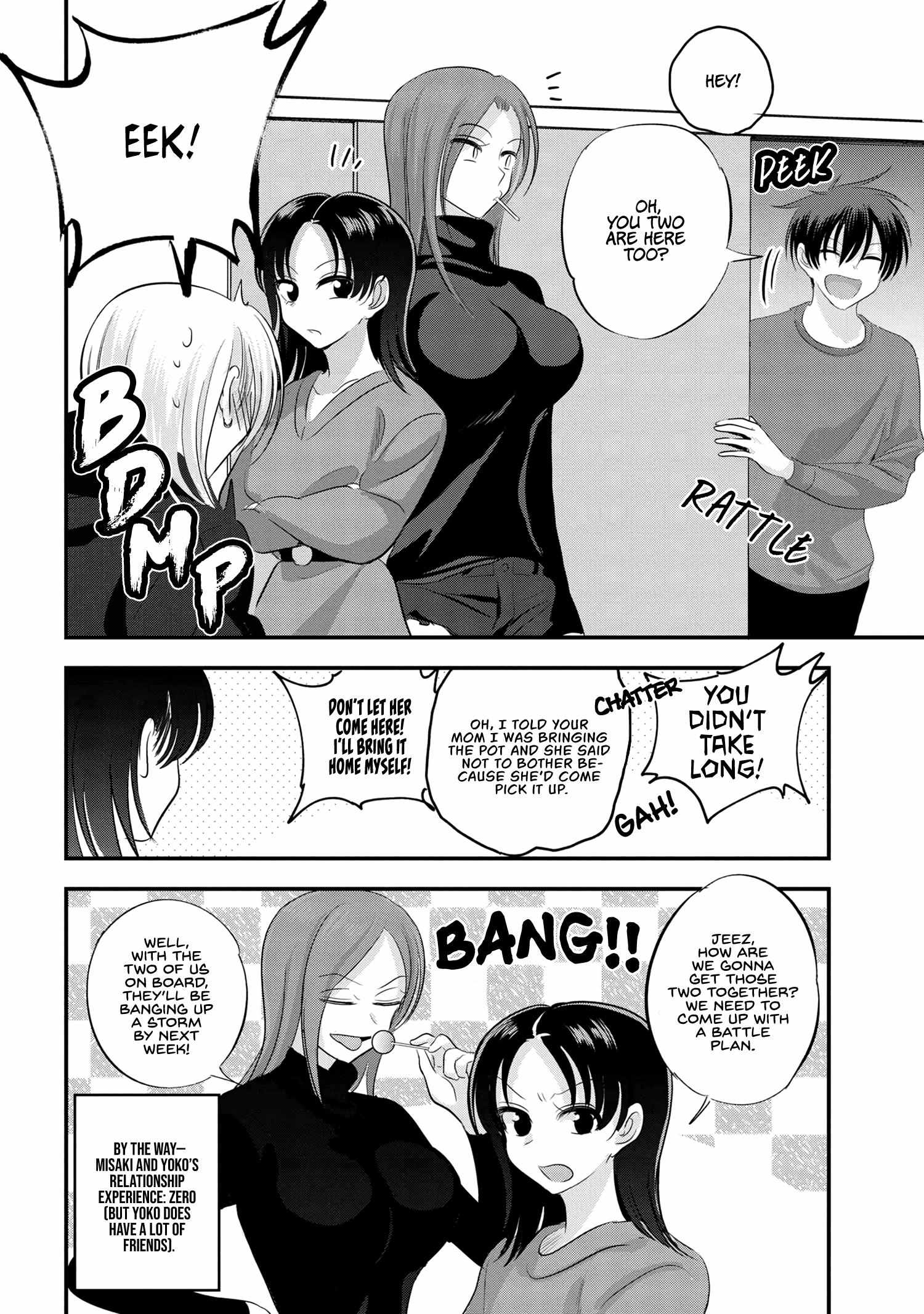 Read Please Go Home, Akutsu-San! Manga Online