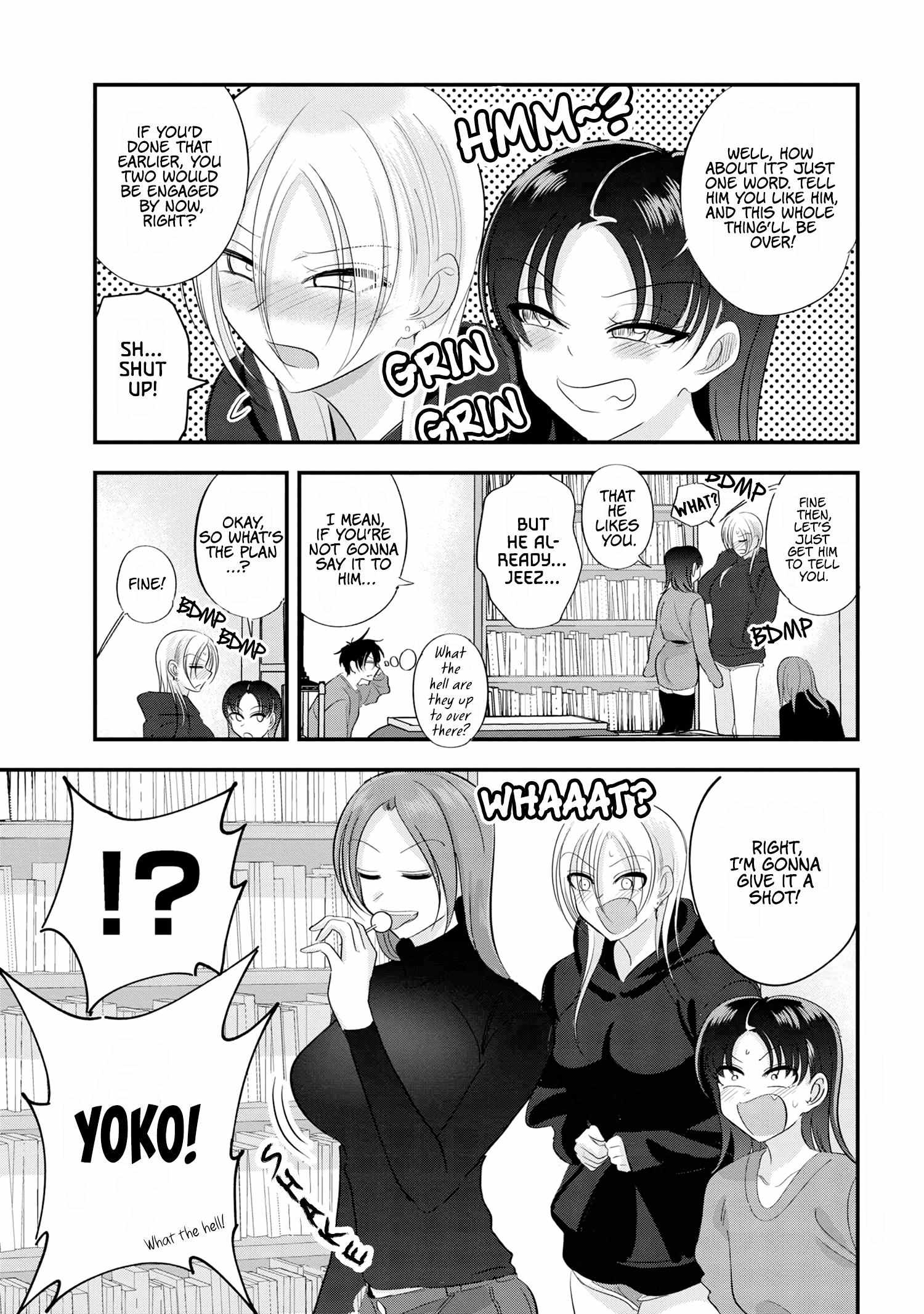 Read Please Go Home, Akutsu-San! Manga Online