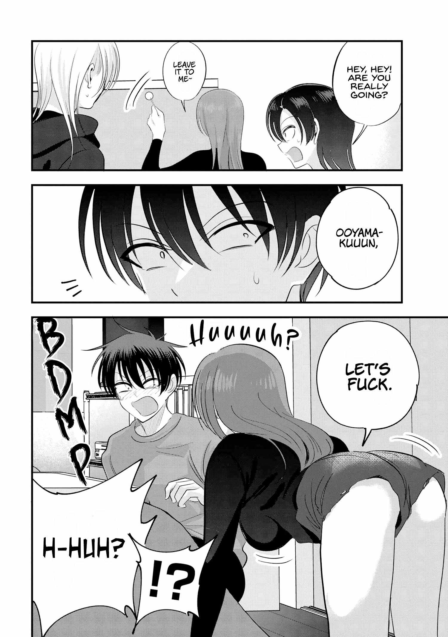 Read Please Go Home, Akutsu-San! Manga Online