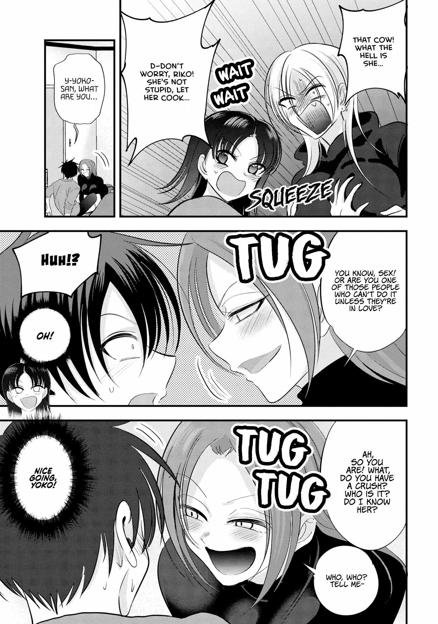 Read Please Go Home, Akutsu-San! Manga Online