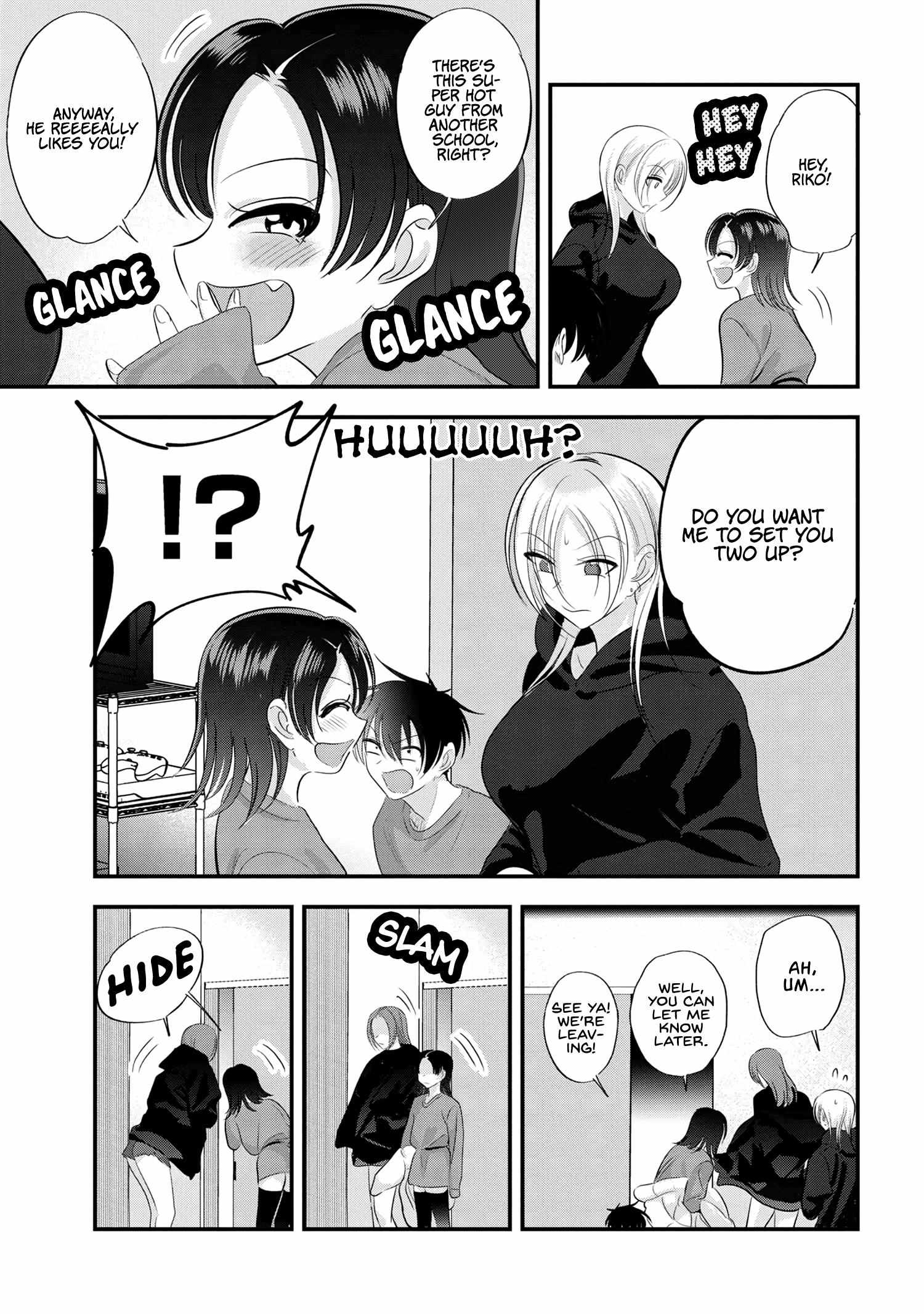 Read Please Go Home, Akutsu-San! Manga Online