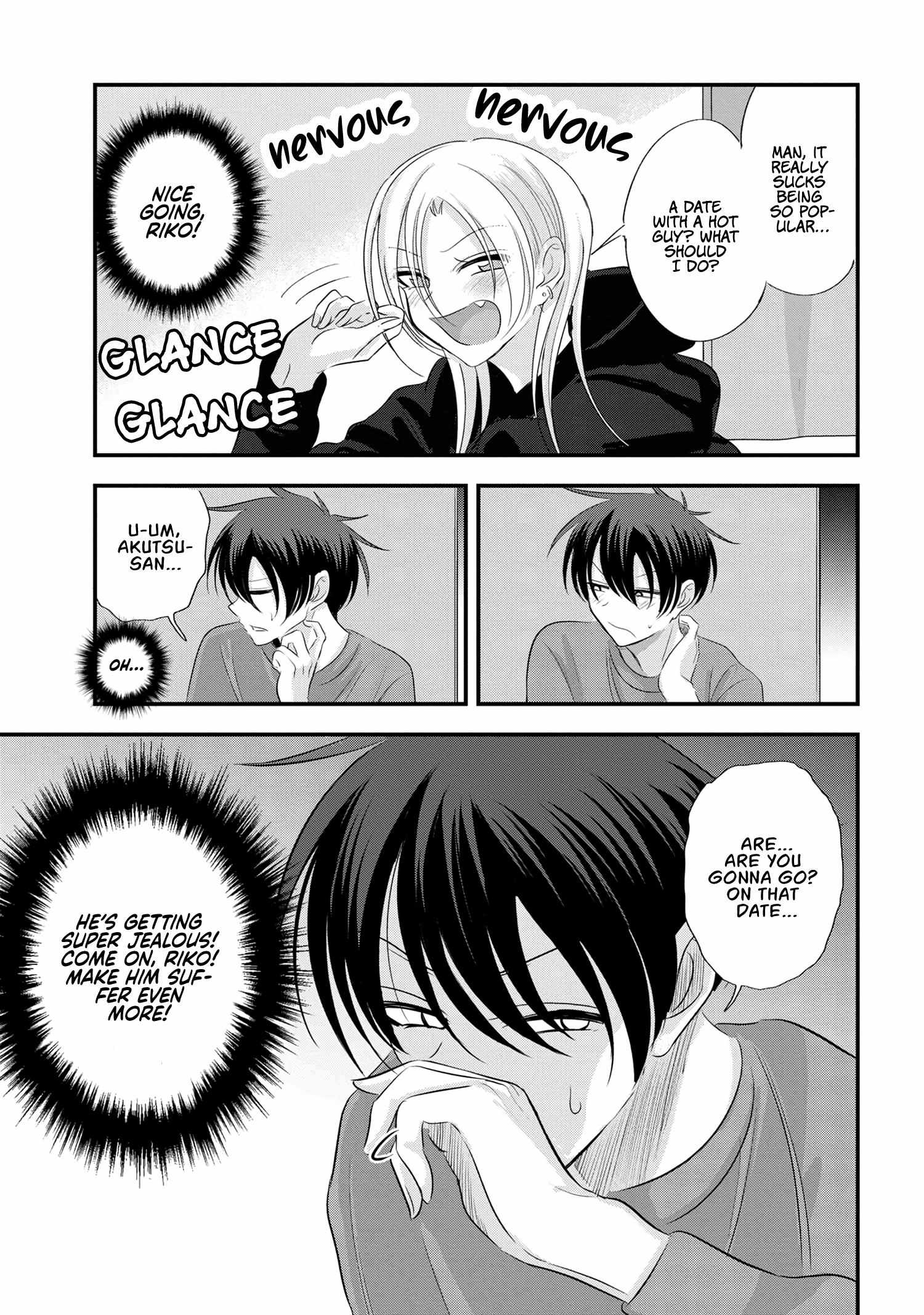 Read Please Go Home, Akutsu-San! Manga Online