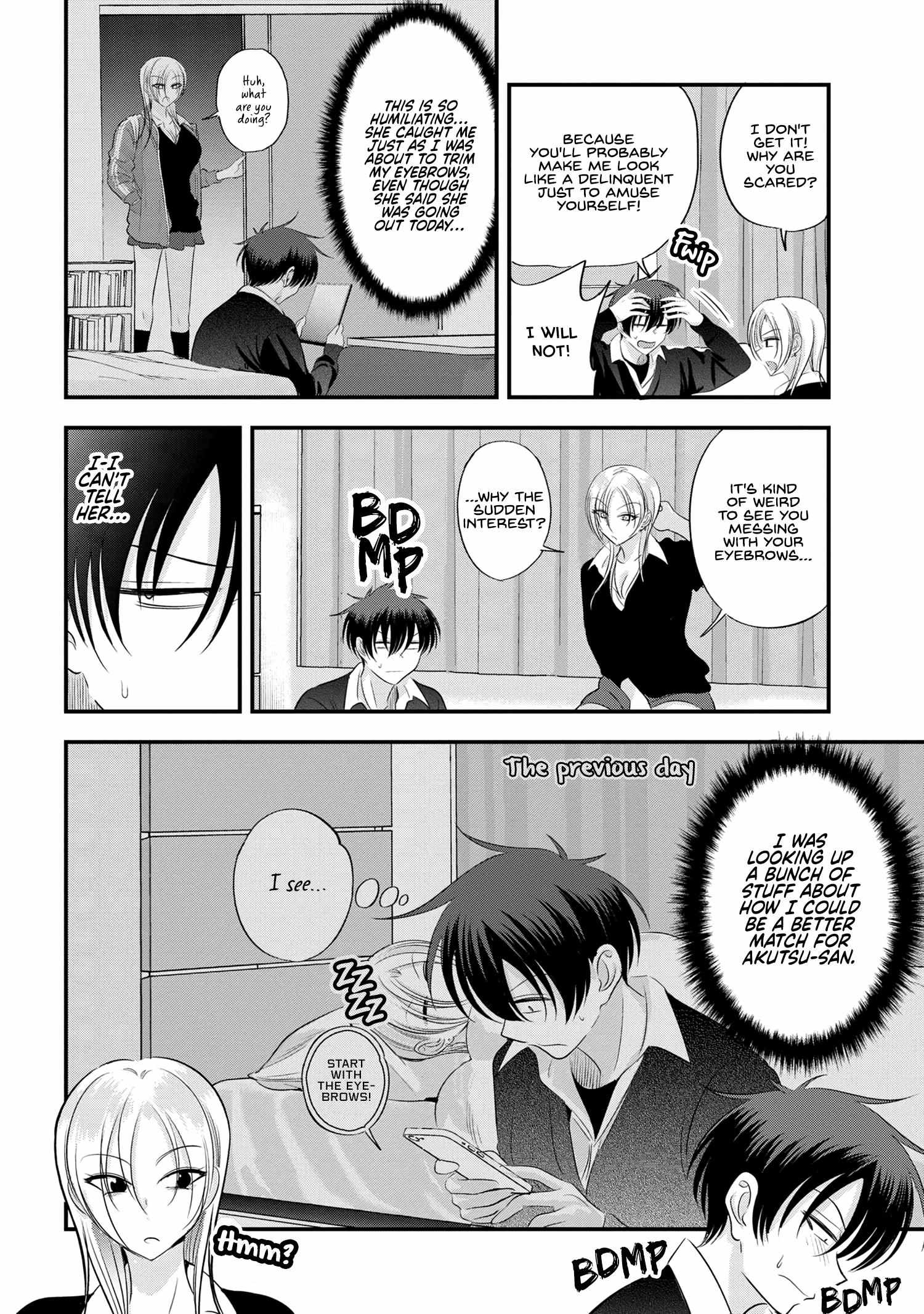 Read Please Go Home, Akutsu-San! Manga Online