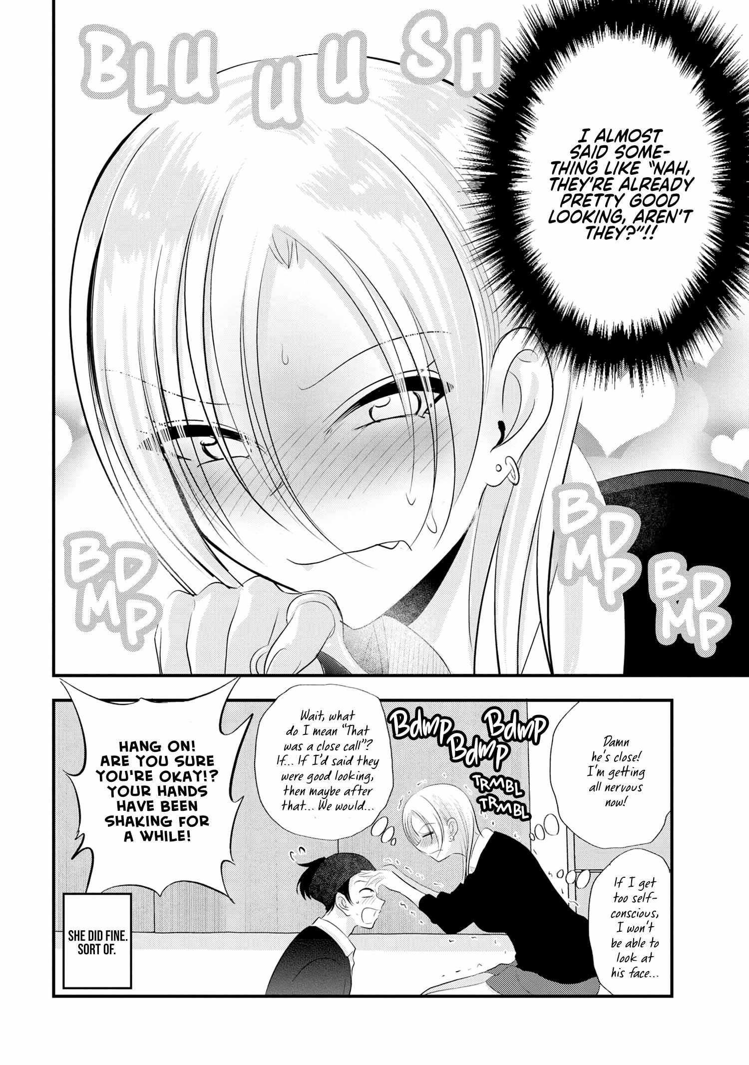 Read Please Go Home, Akutsu-San! Manga Online