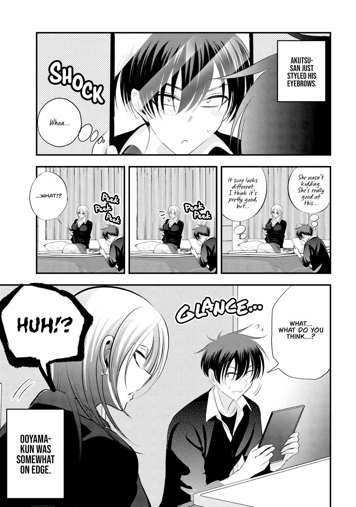 Read Please Go Home, Akutsu-San! Manga Online