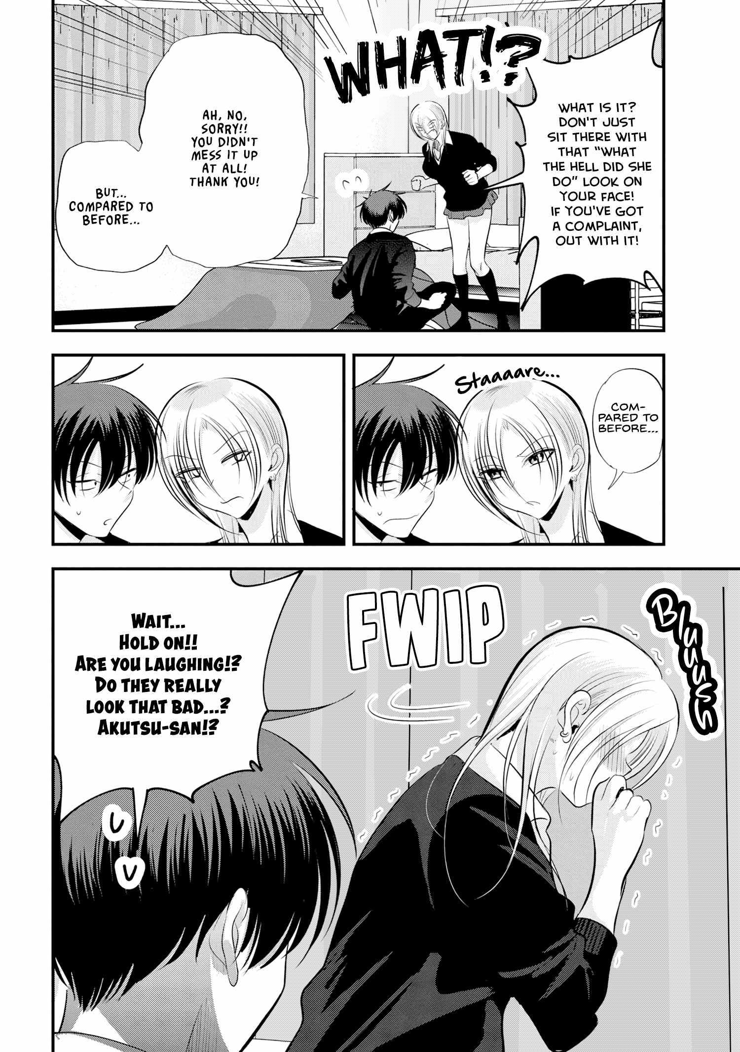 Read Please Go Home, Akutsu-San! Manga Online