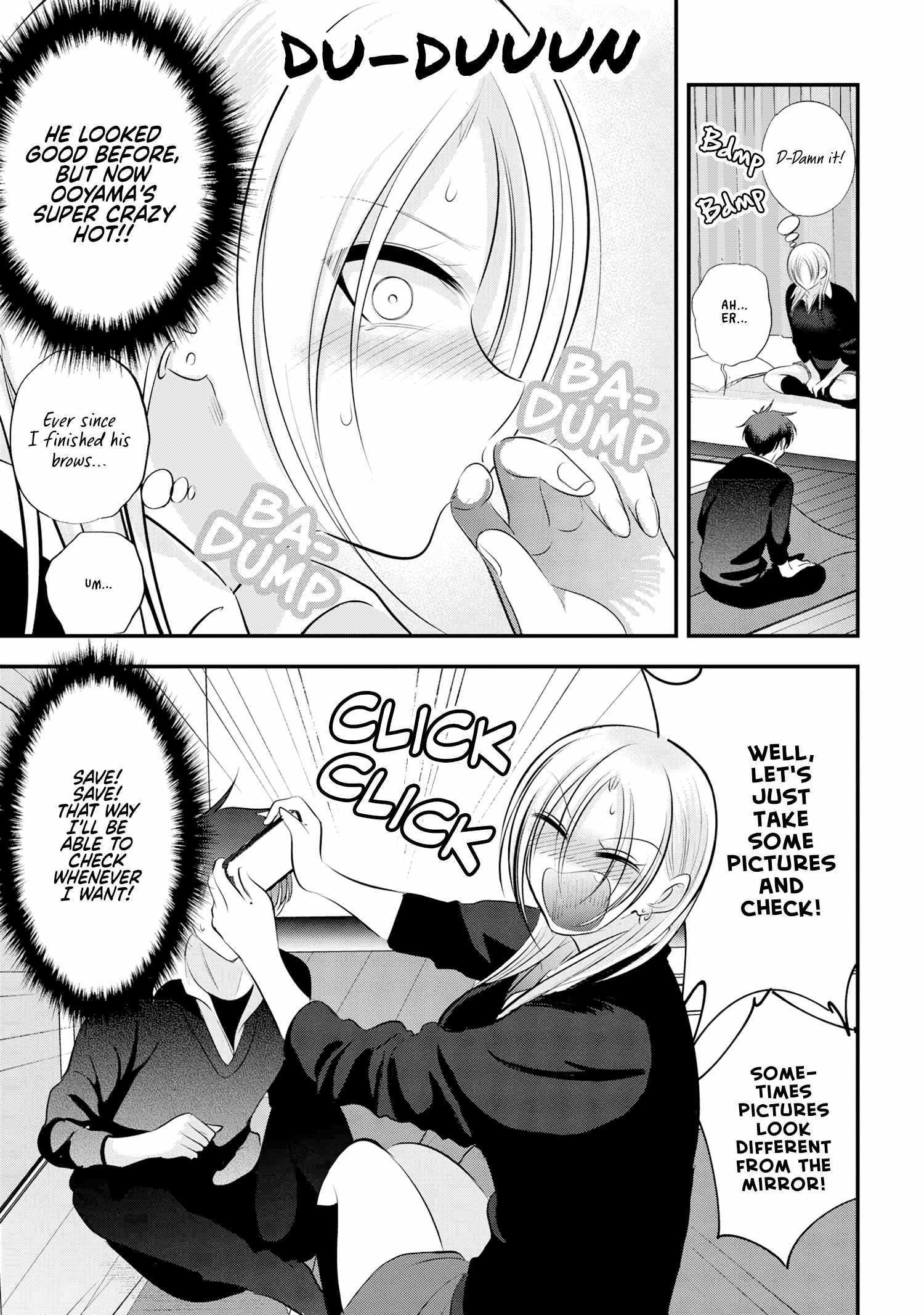 Read Please Go Home, Akutsu-San! Manga Online