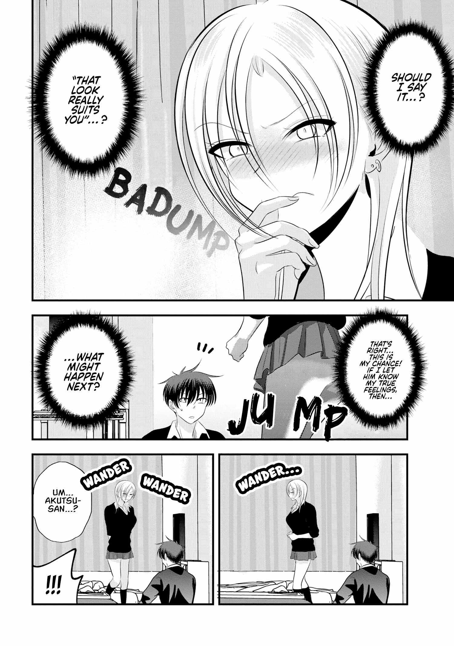 Read Please Go Home, Akutsu-San! Manga Online