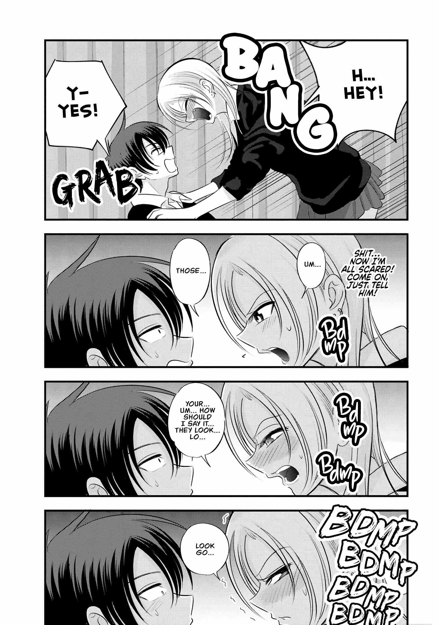 Read Please Go Home, Akutsu-San! Manga Online