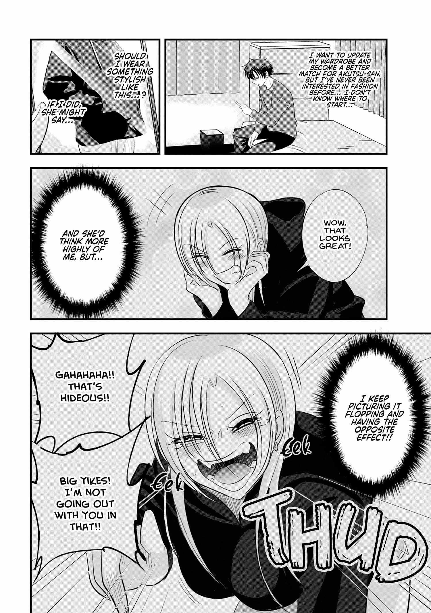 Read Please Go Home, Akutsu-San! Manga Online