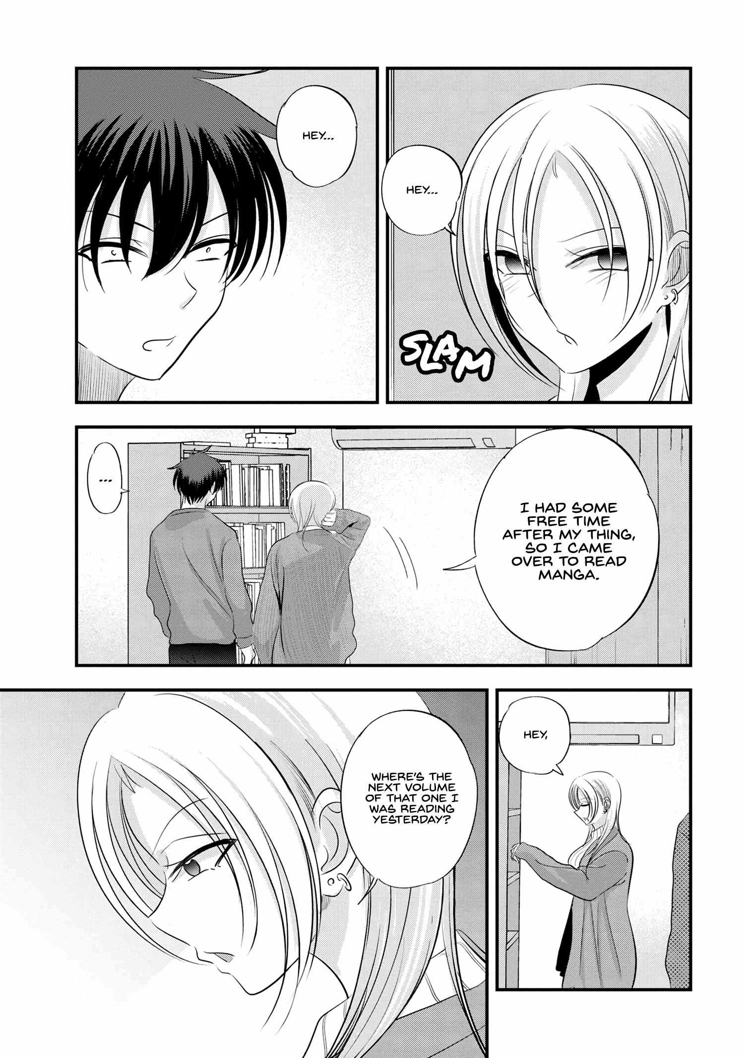 Read Please Go Home, Akutsu-San! Manga Online