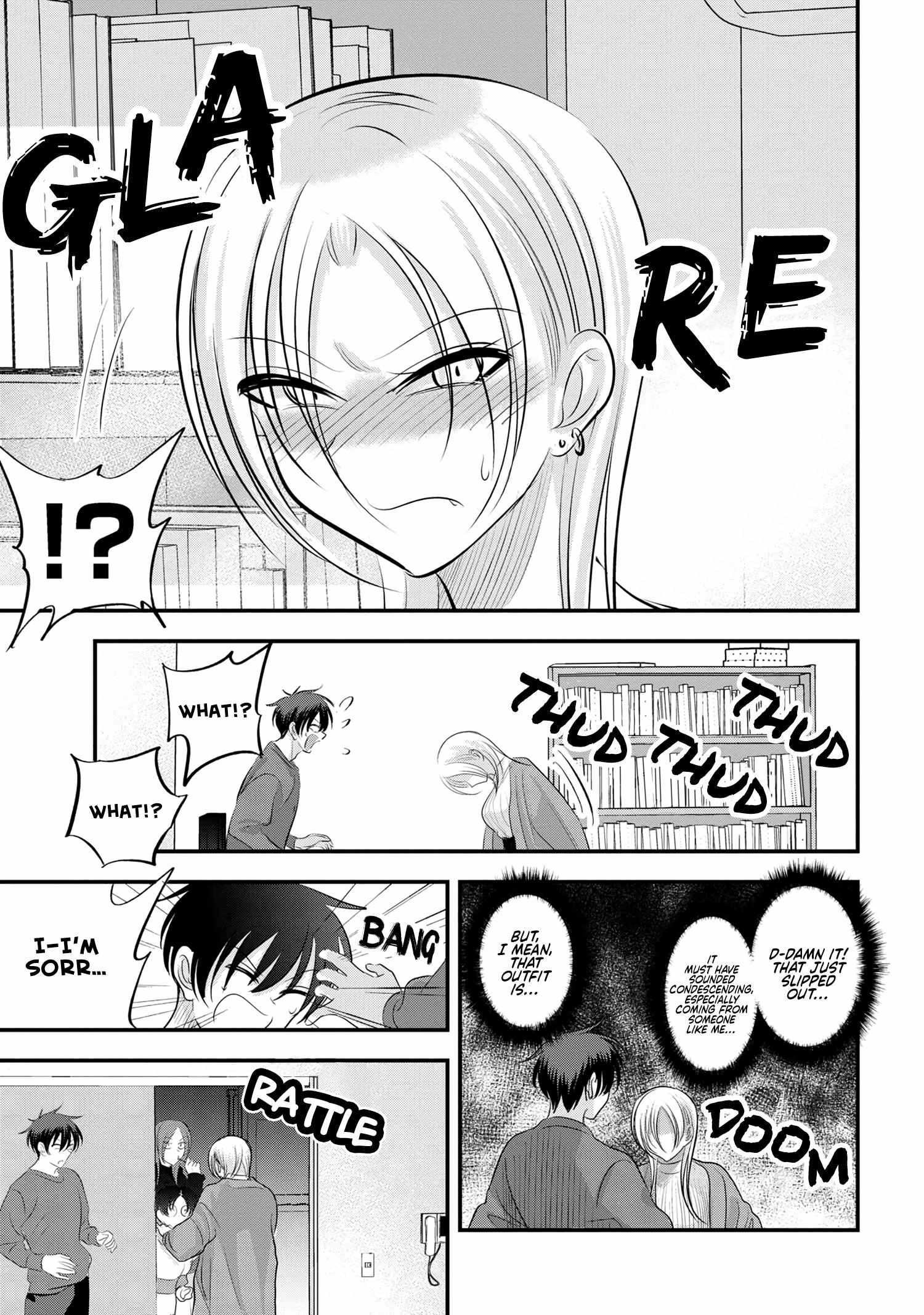 Read Please Go Home, Akutsu-San! Manga Online