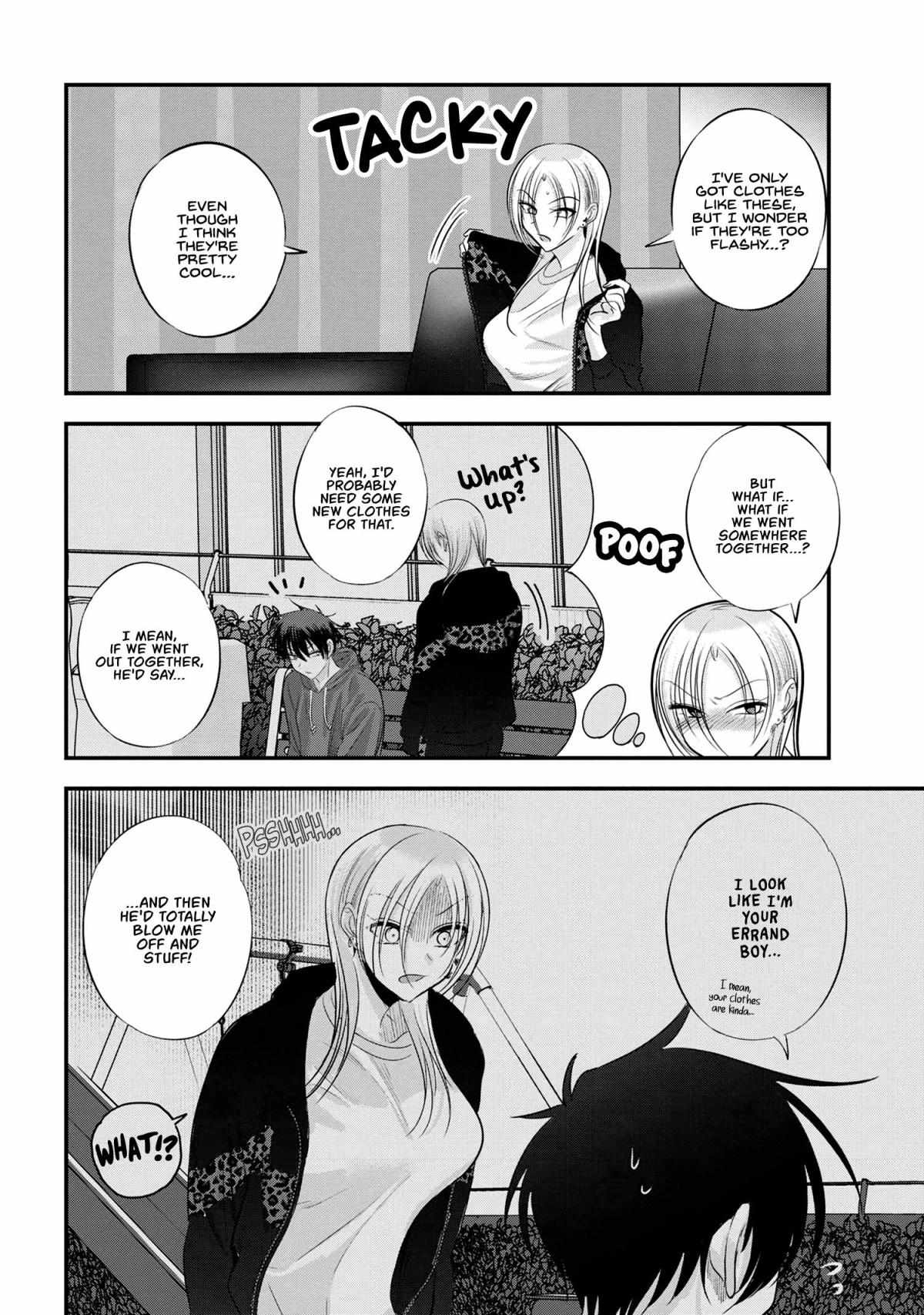 Read Please Go Home, Akutsu-San! Manga Online