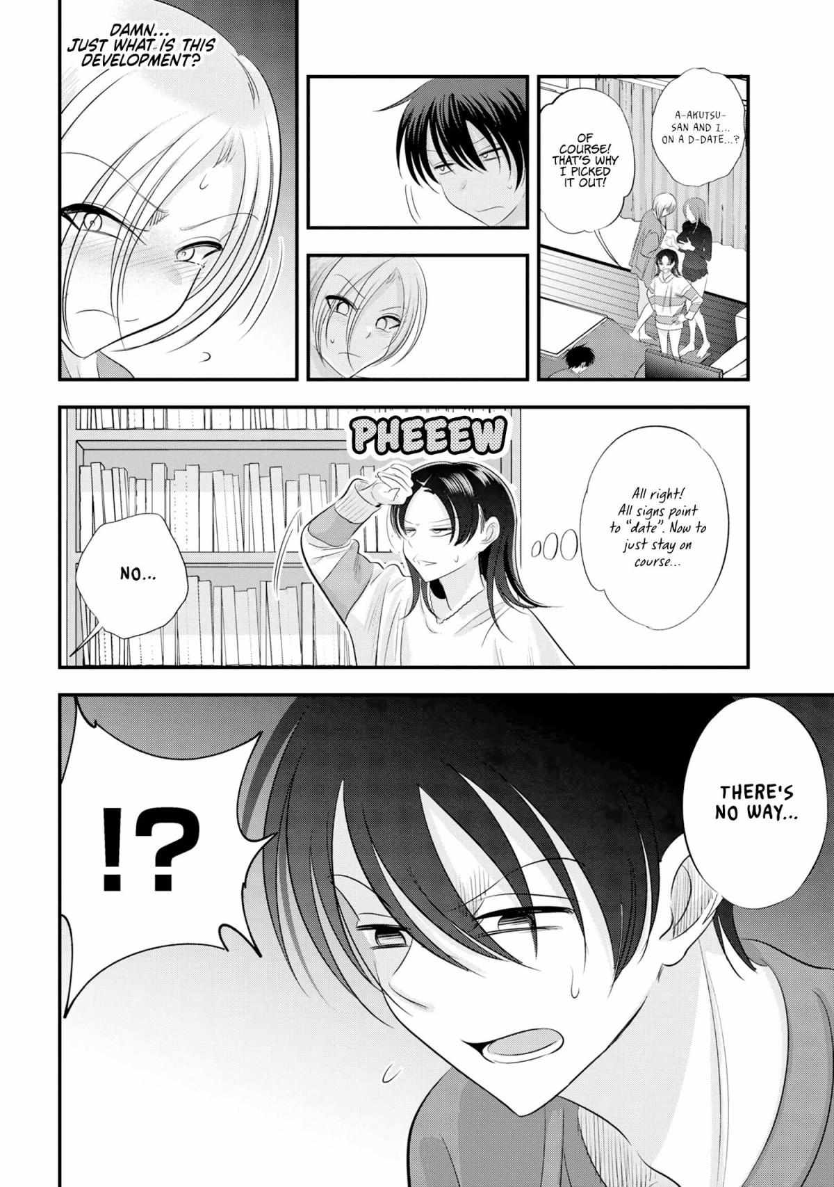 Read Please Go Home, Akutsu-San! Manga Online