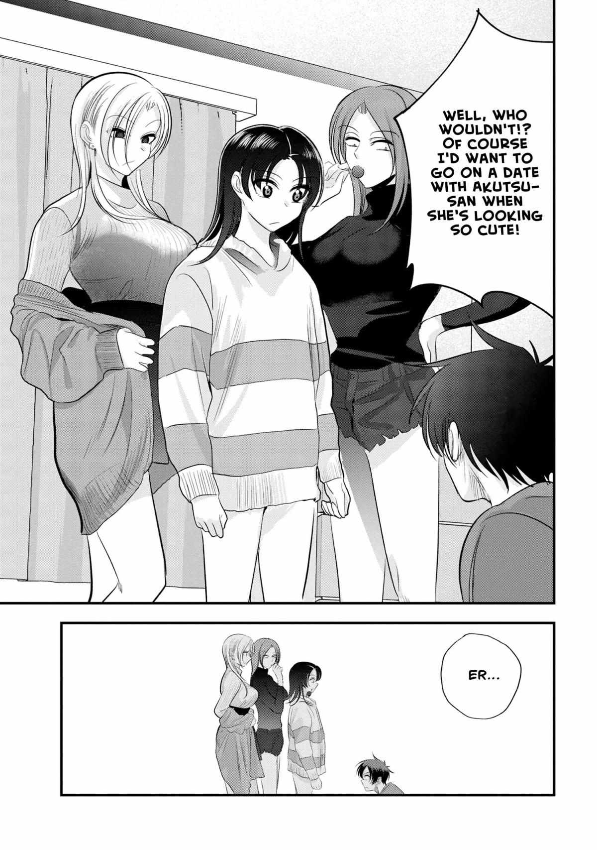 Read Please Go Home, Akutsu-San! Manga Online