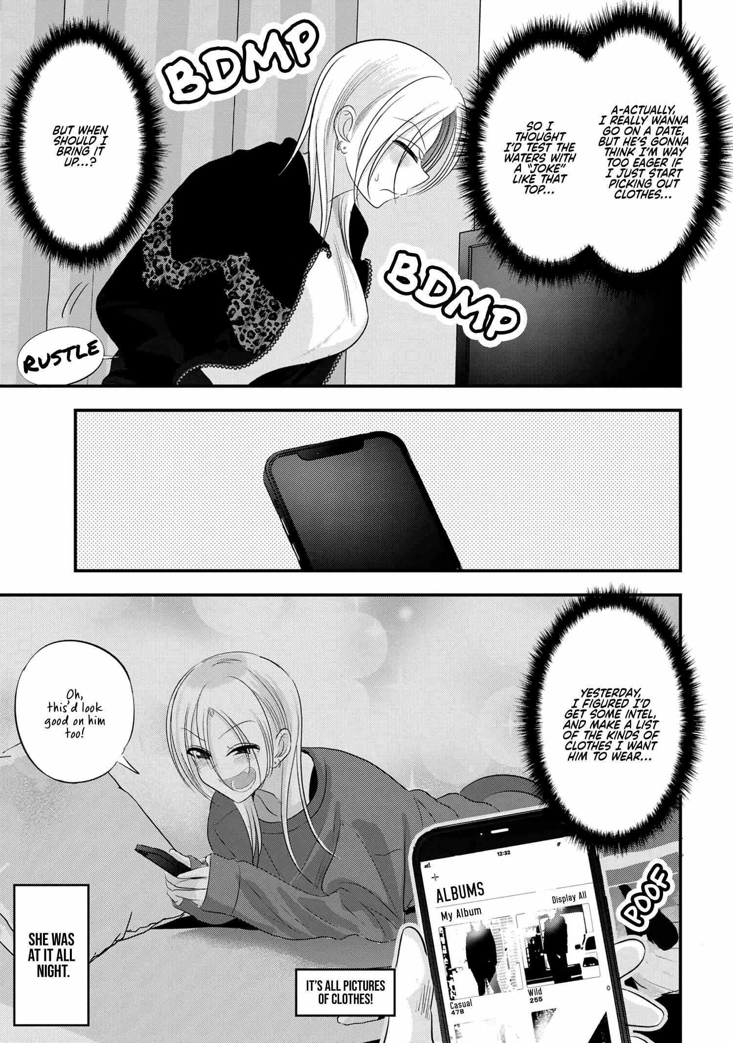 Read Please Go Home, Akutsu-San! Manga Online
