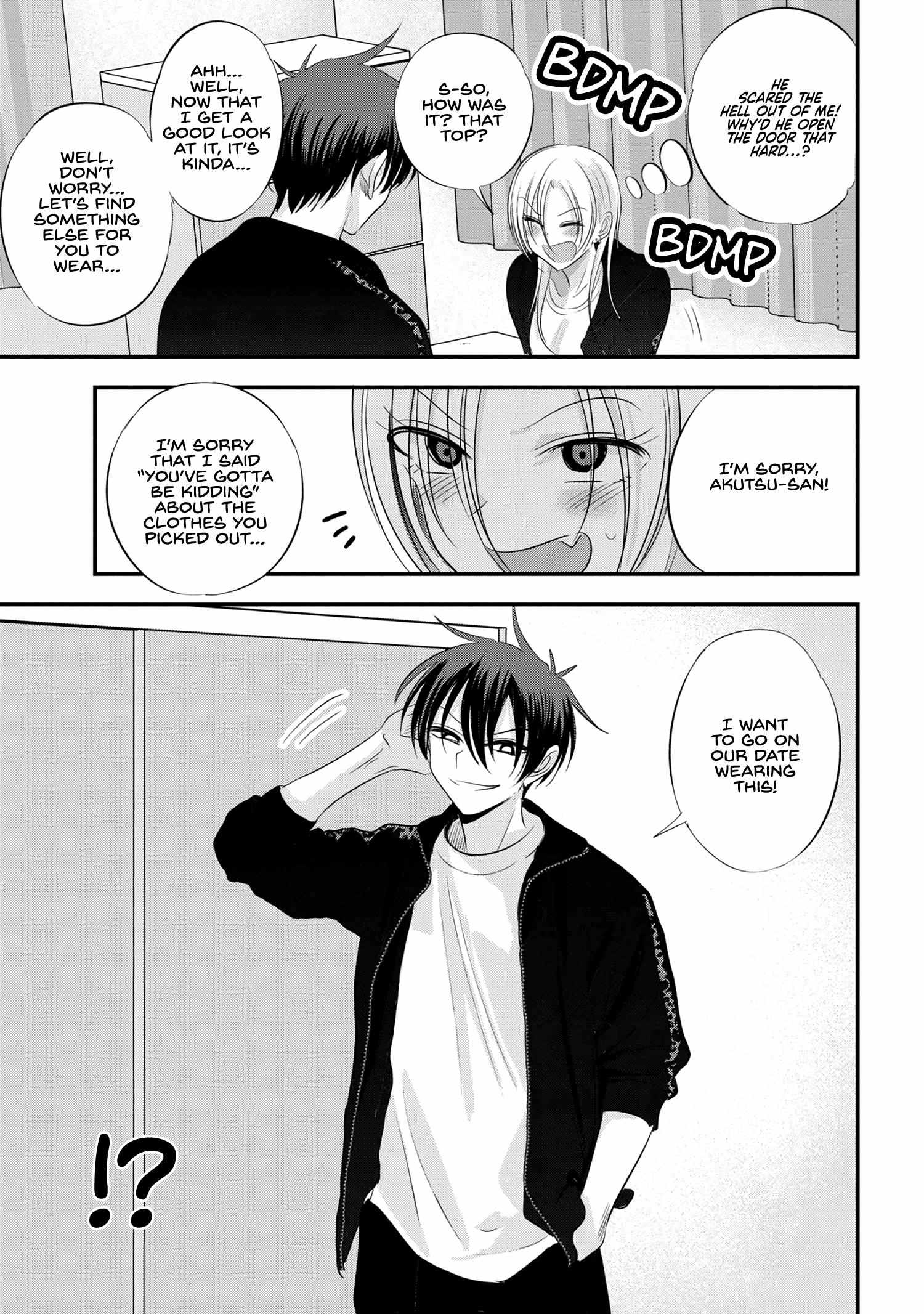 Read Please Go Home, Akutsu-San! Manga Online