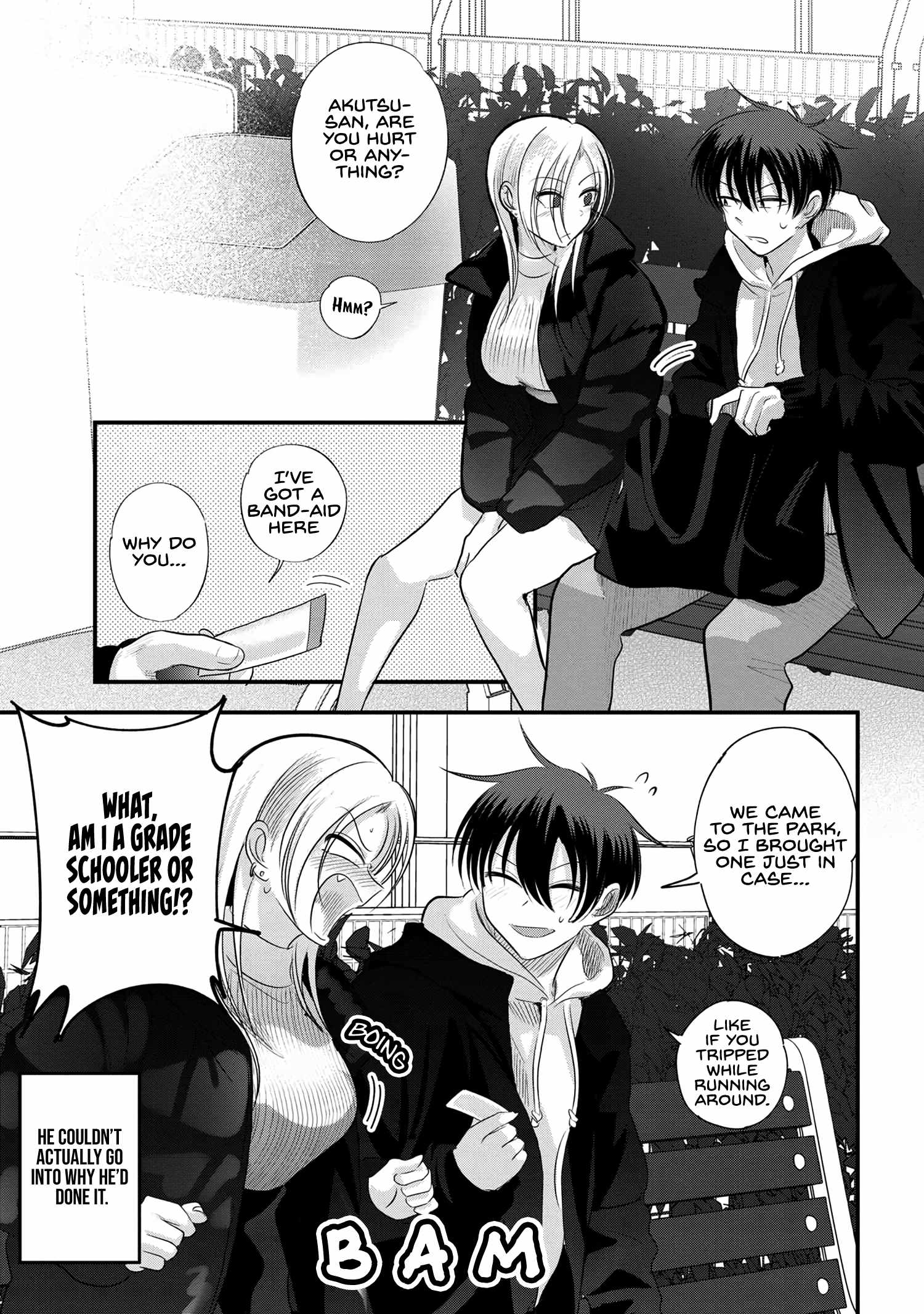 Read Please Go Home, Akutsu-San! Manga Online