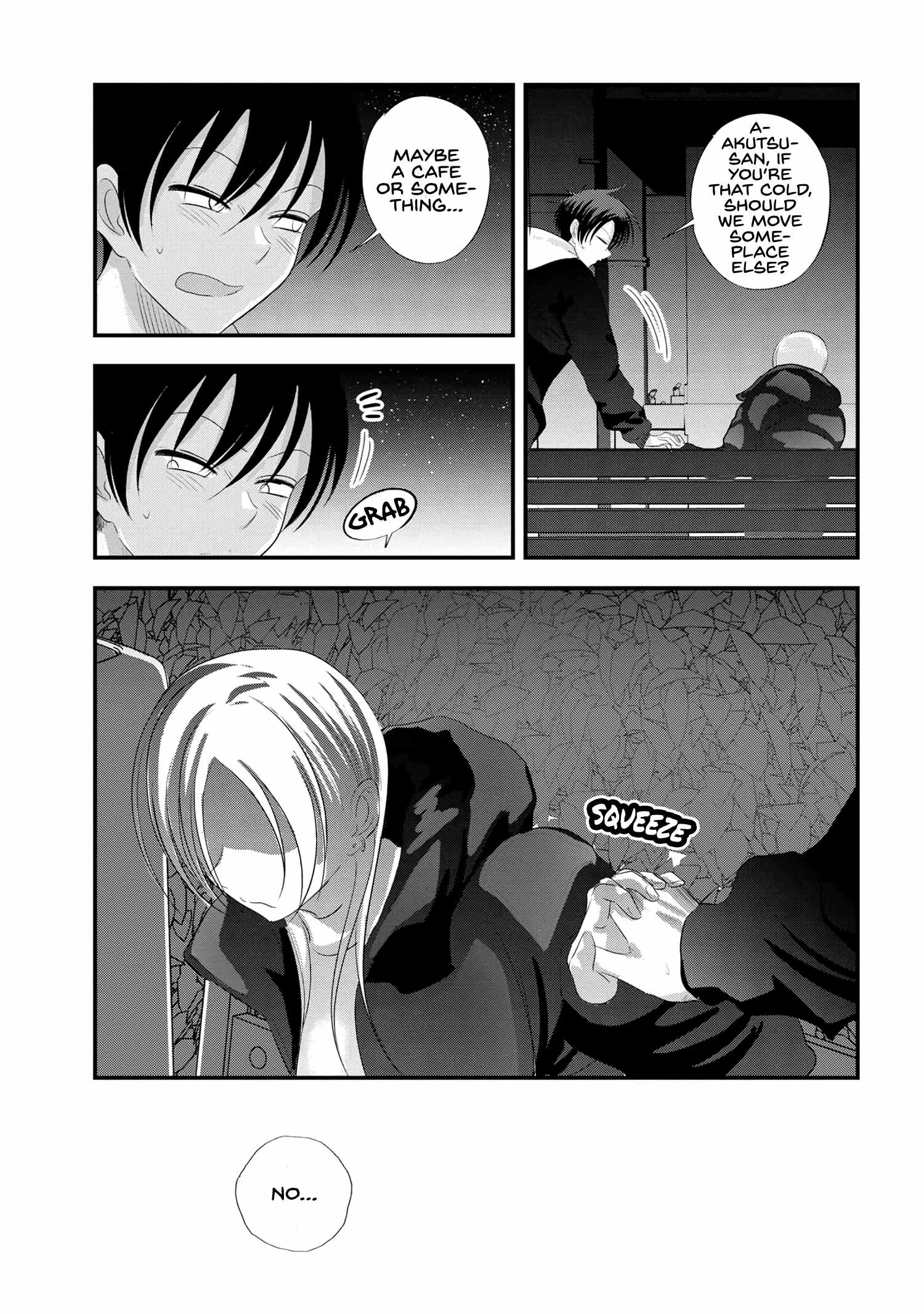 Read Please Go Home, Akutsu-San! Manga Online