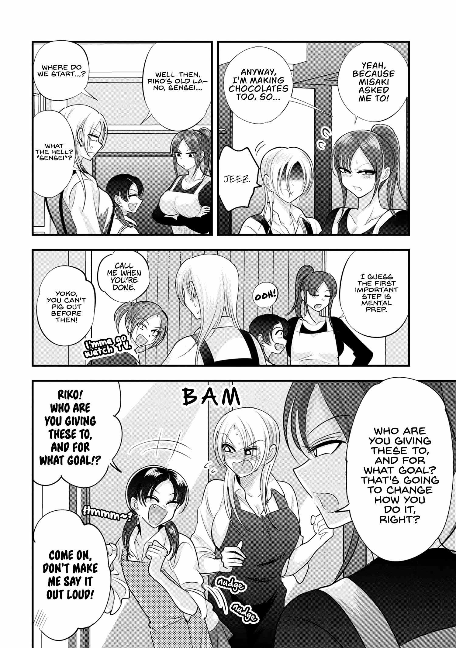 Read Please Go Home, Akutsu-San! Manga Online