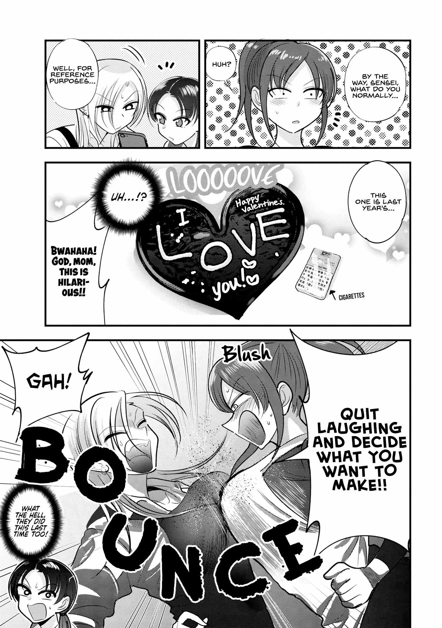 Read Please Go Home, Akutsu-San! Manga Online