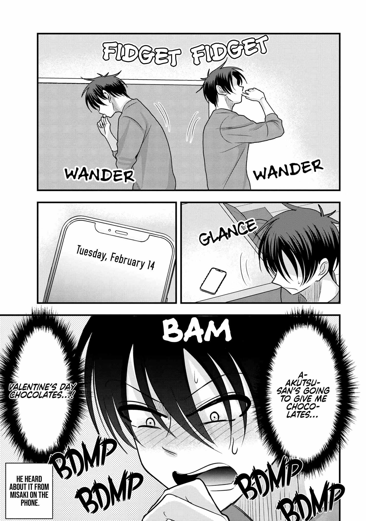 Read Please Go Home, Akutsu-San! Manga Online