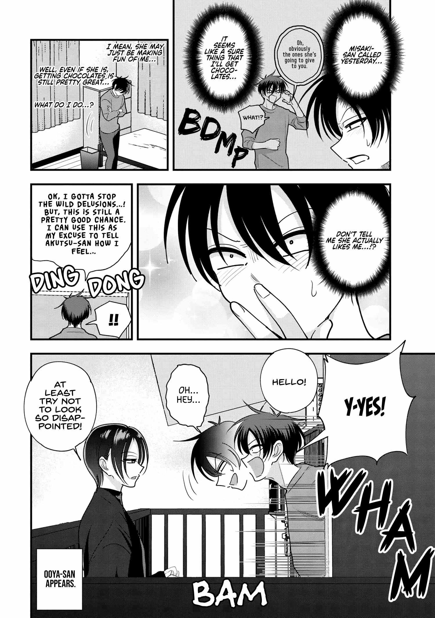 Read Please Go Home, Akutsu-San! Manga Online