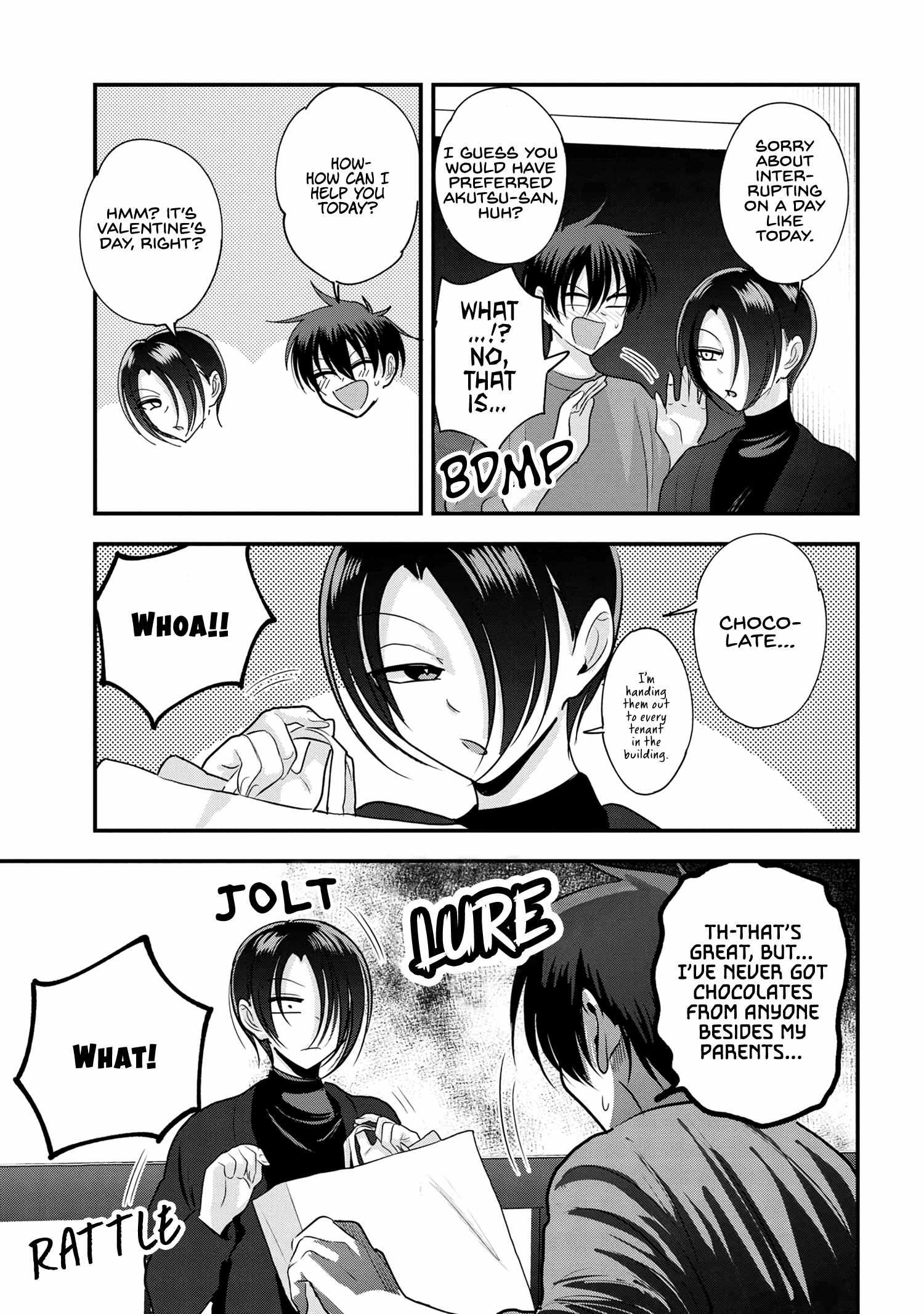 Read Please Go Home, Akutsu-San! Manga Online