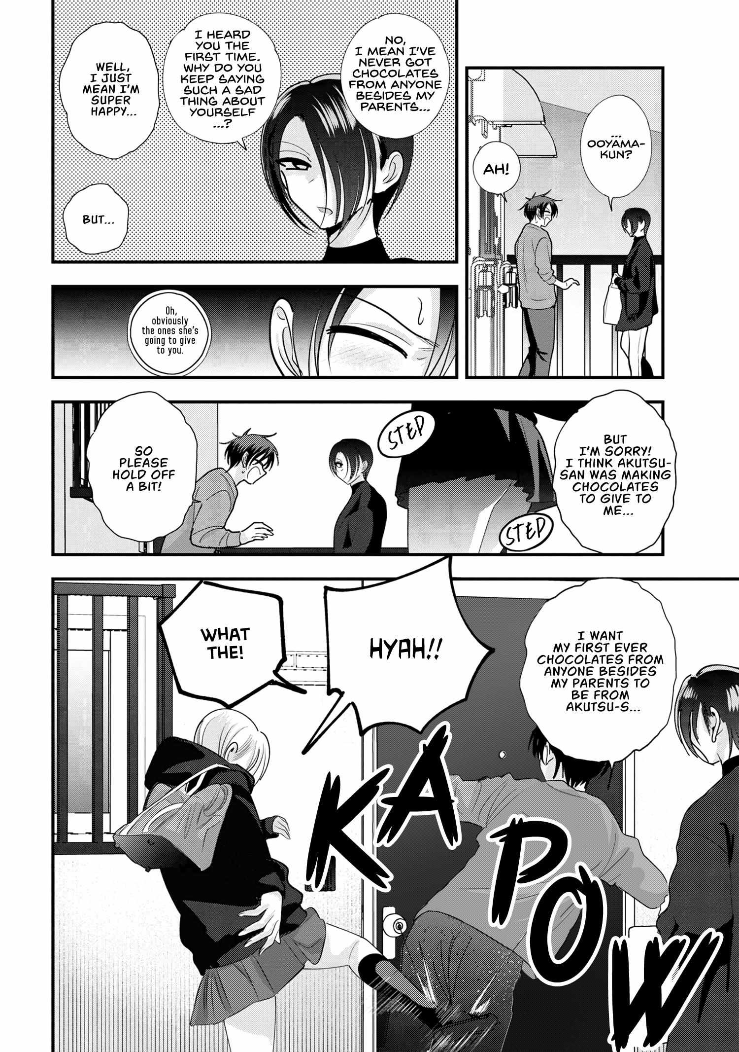 Read Please Go Home, Akutsu-San! Manga Online