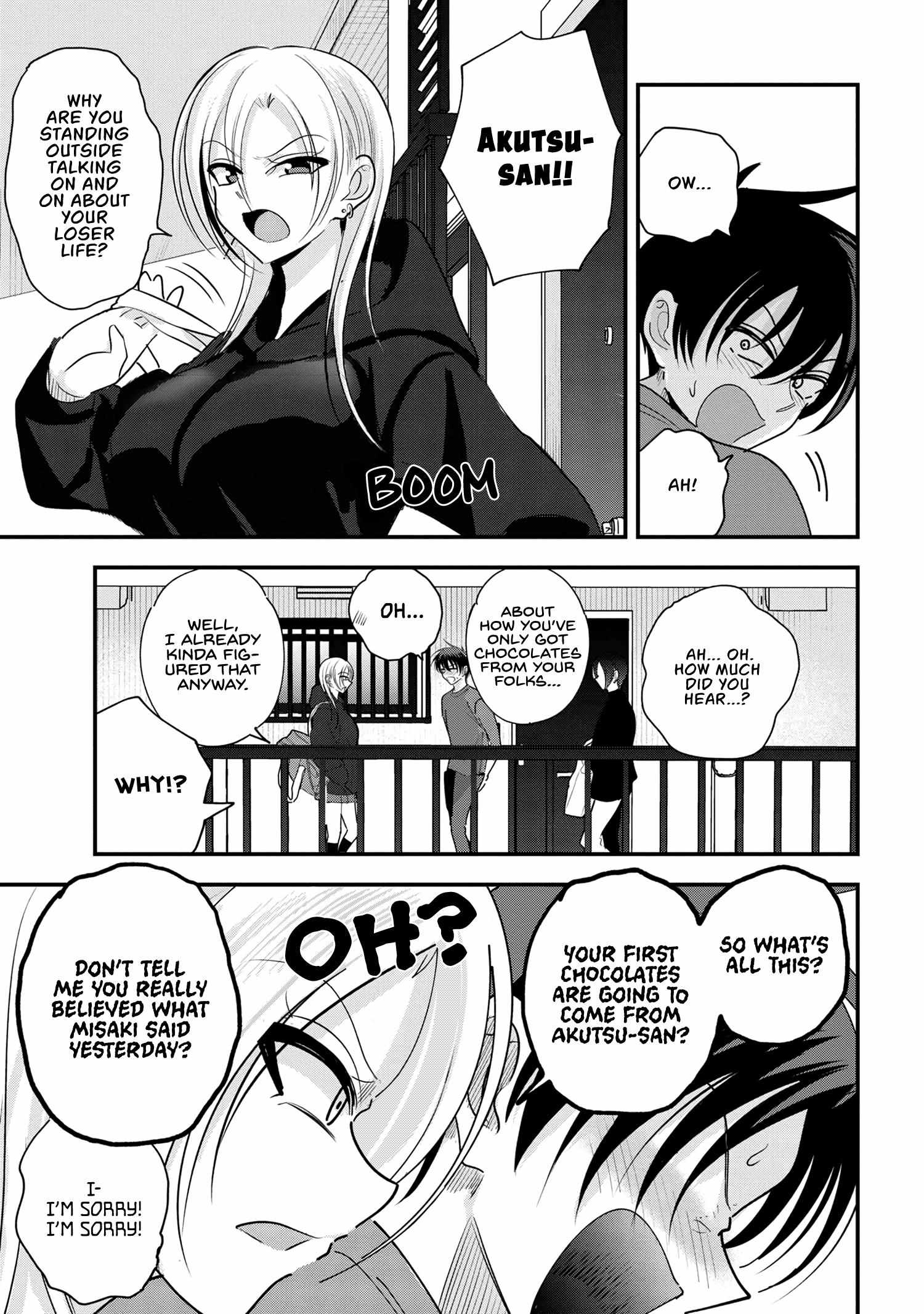 Read Please Go Home, Akutsu-San! Manga Online