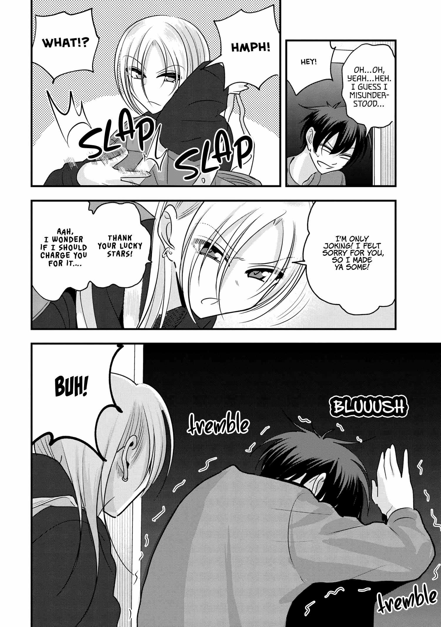 Read Please Go Home, Akutsu-San! Manga Online