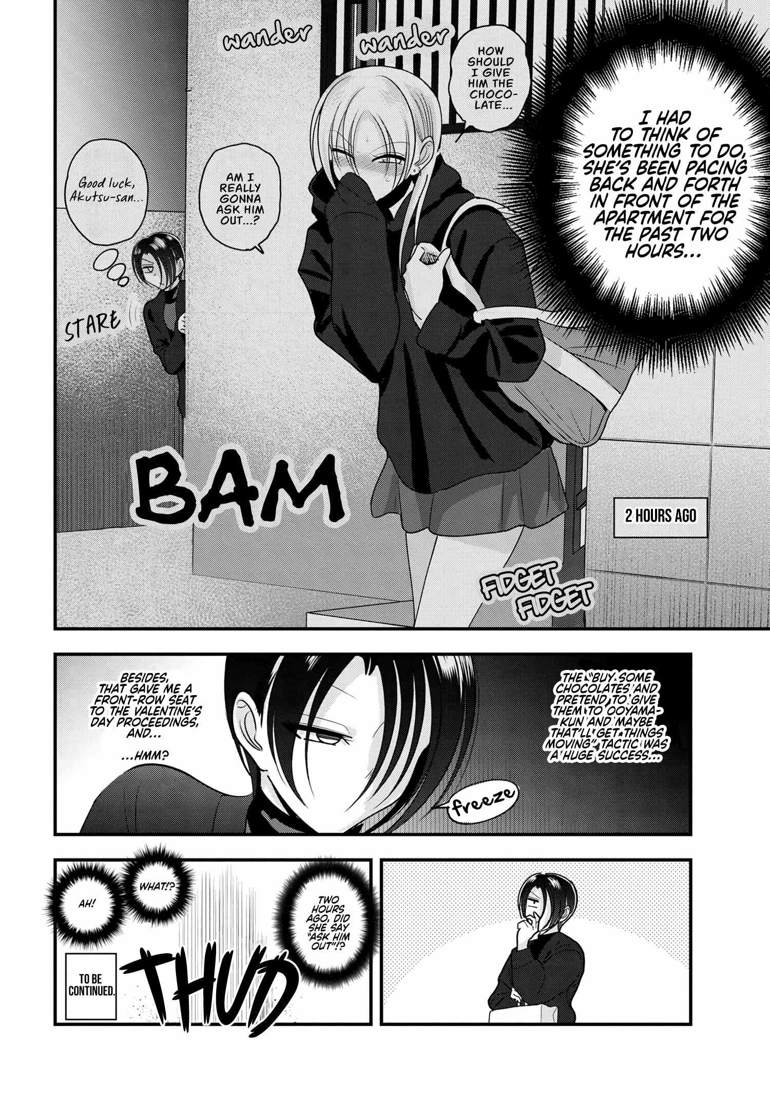 Read Please Go Home, Akutsu-San! Manga Online