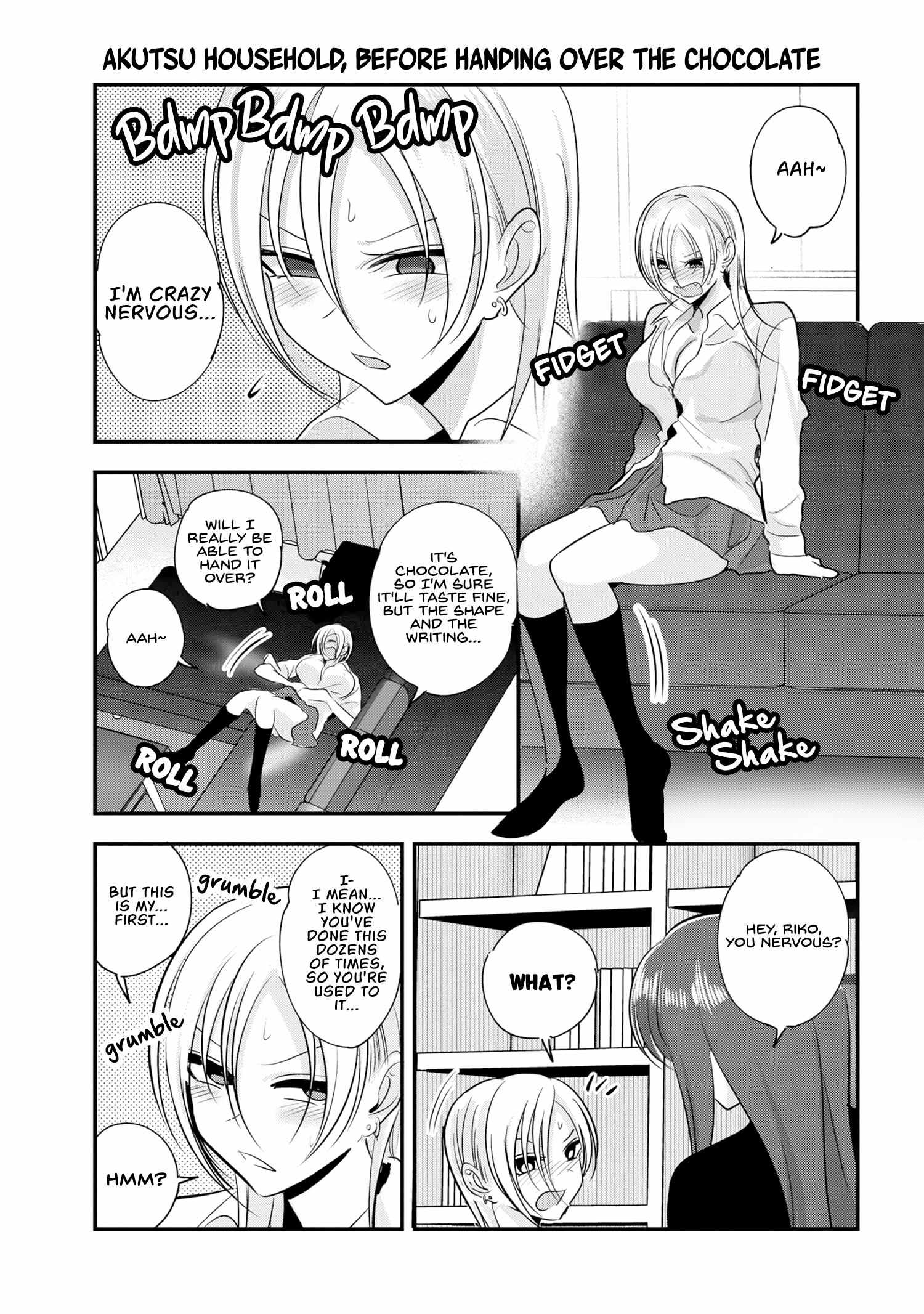 Read Please Go Home, Akutsu-San! Manga Online