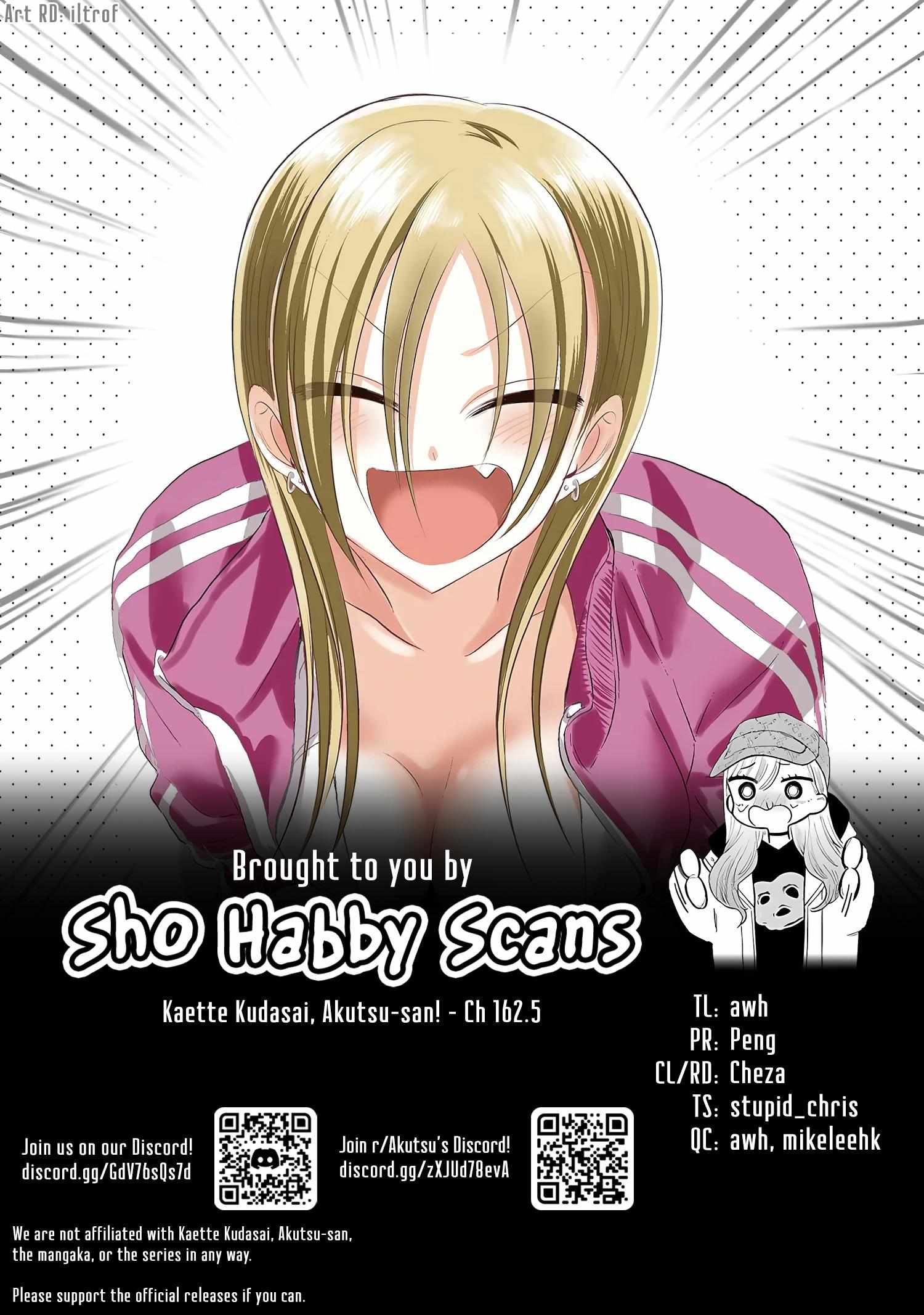 Read Please Go Home, Akutsu-San! Manga Online