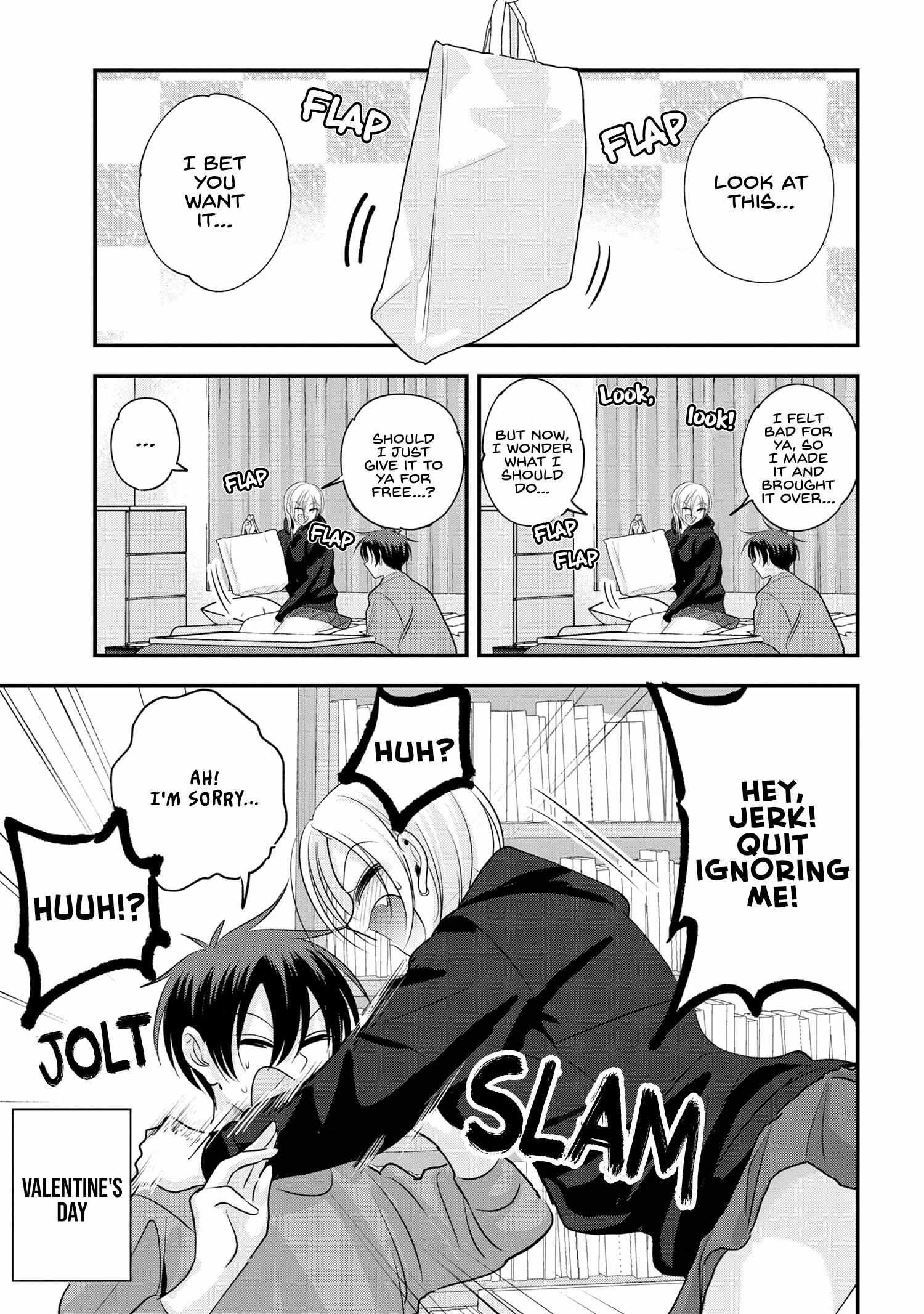 Read Please Go Home, Akutsu-San! Manga Online