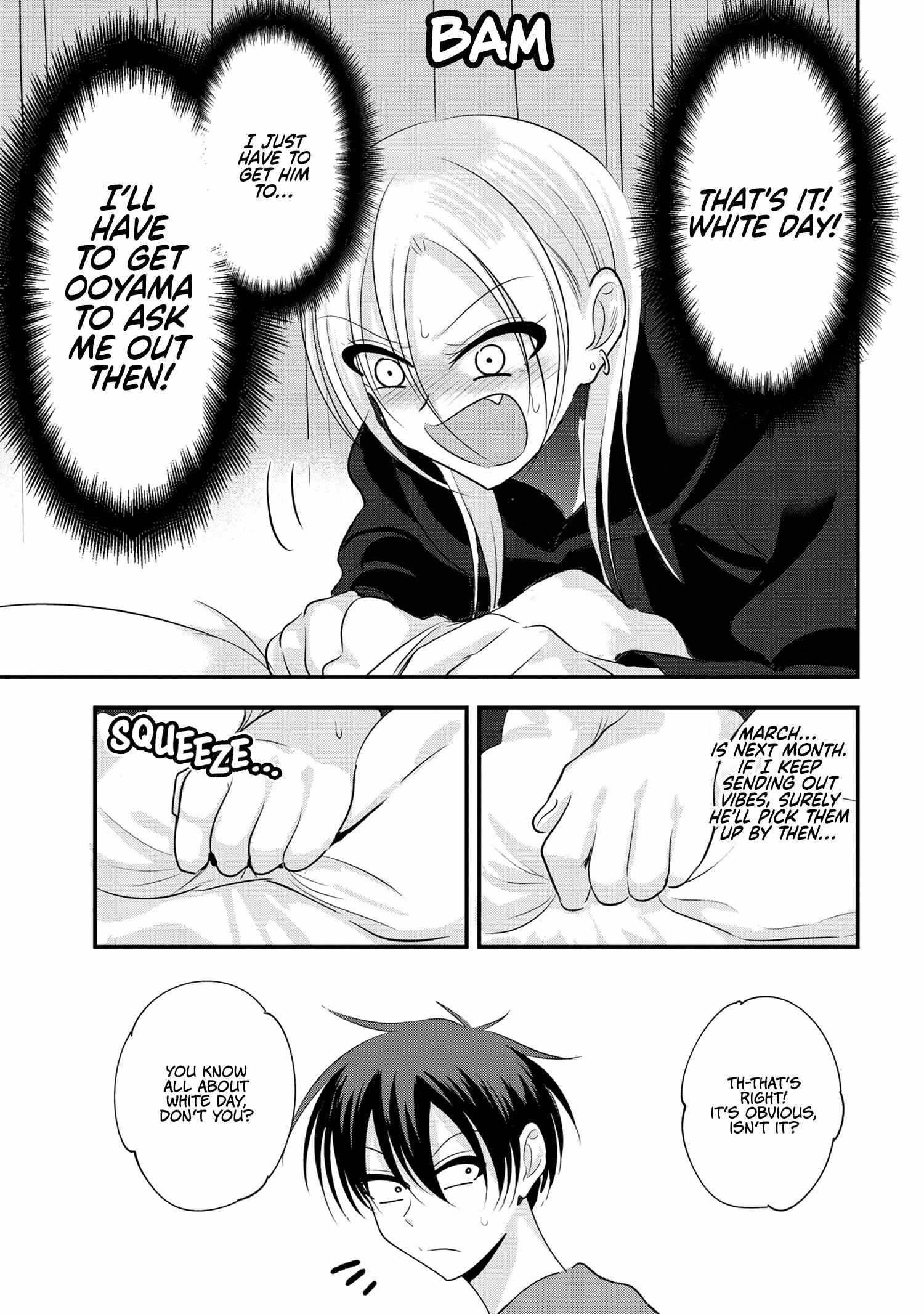 Read Please Go Home, Akutsu-San! Manga Online