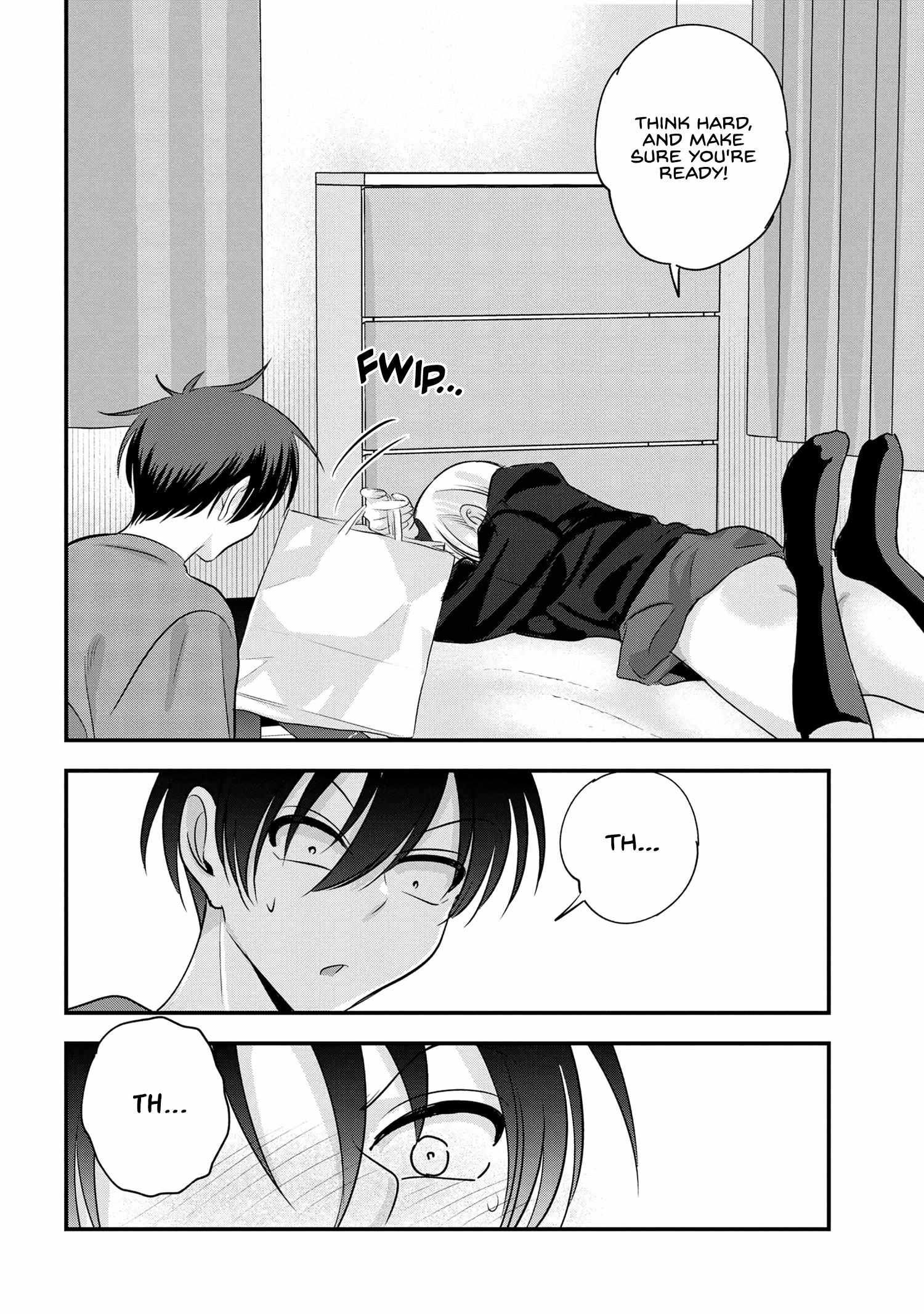 Read Please Go Home, Akutsu-San! Manga Online