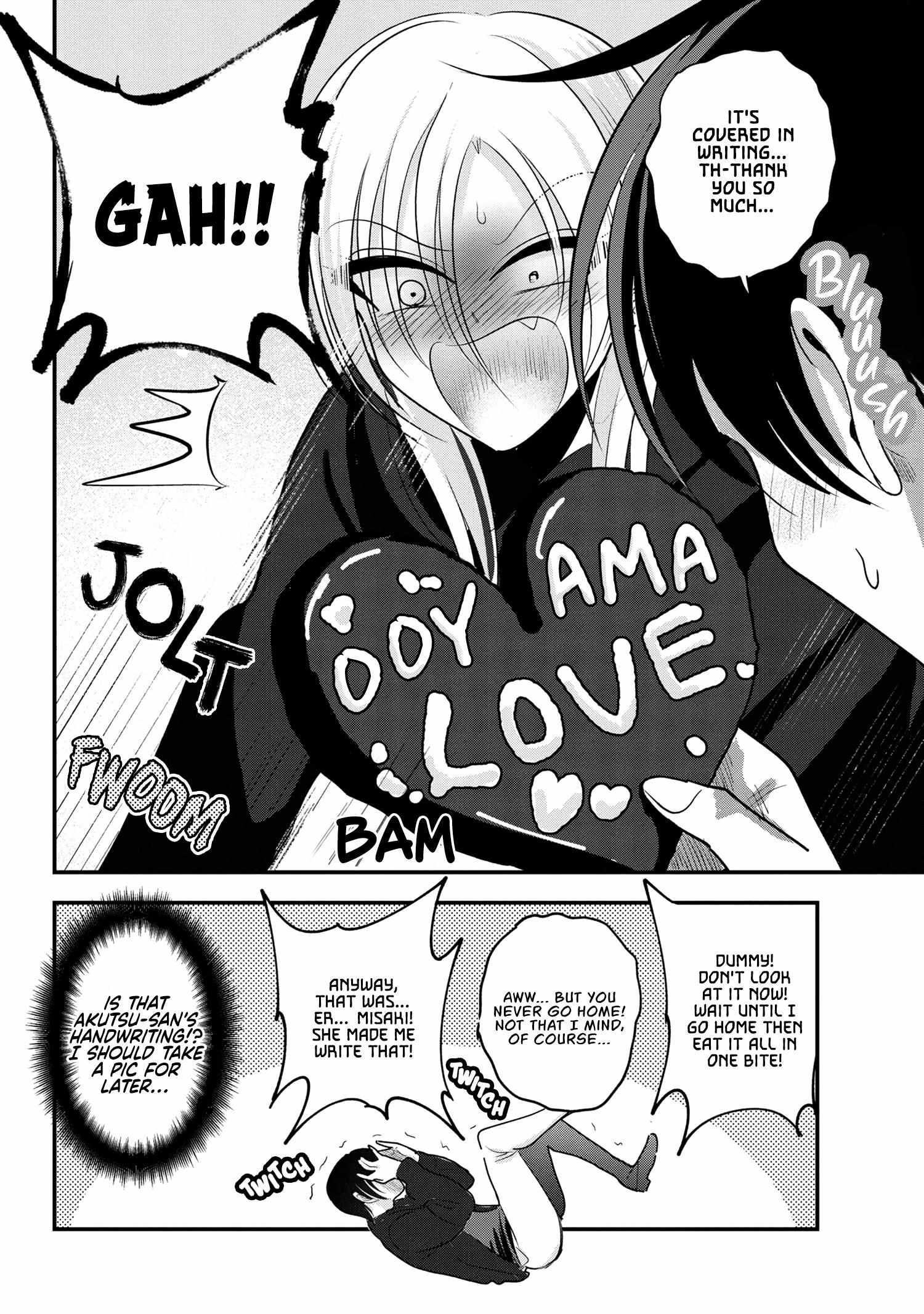 Read Please Go Home, Akutsu-San! Manga Online