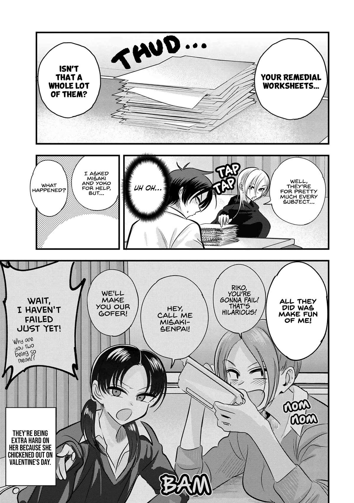 Read Please Go Home, Akutsu-San! Manga Online