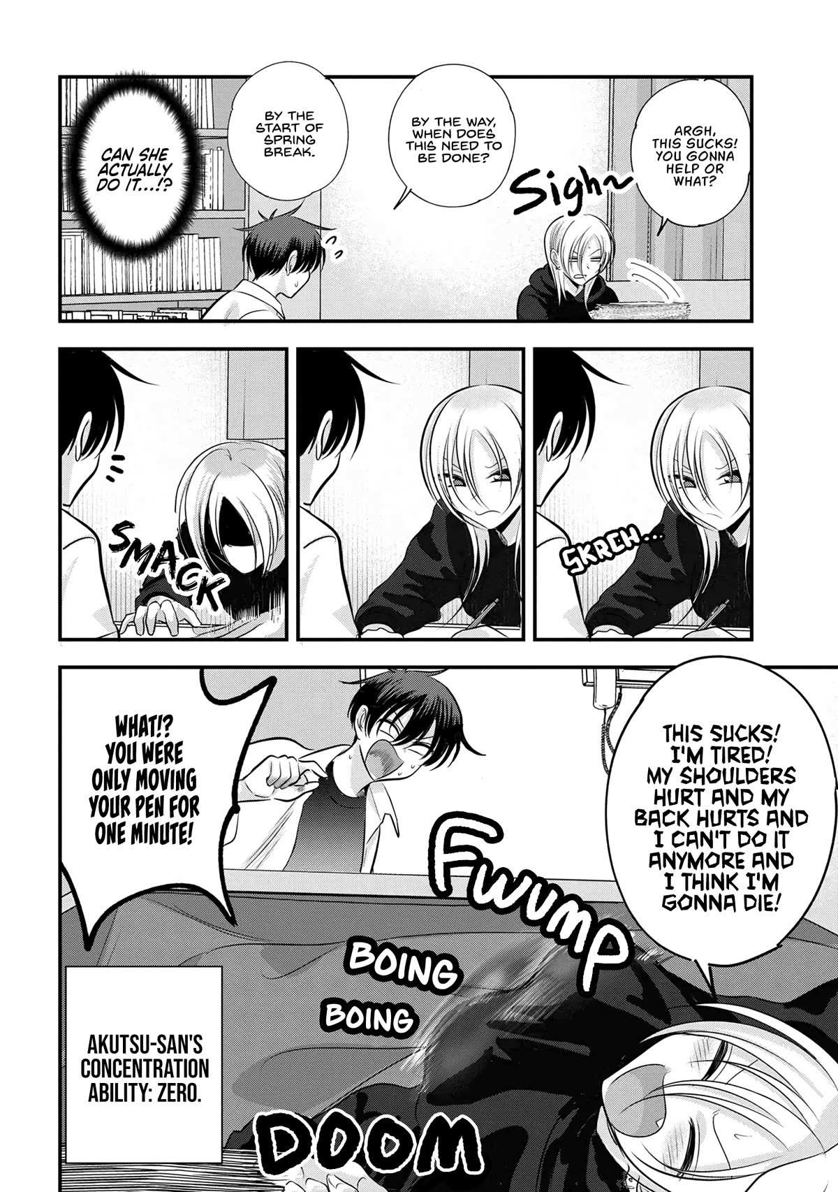 Read Please Go Home, Akutsu-San! Manga Online