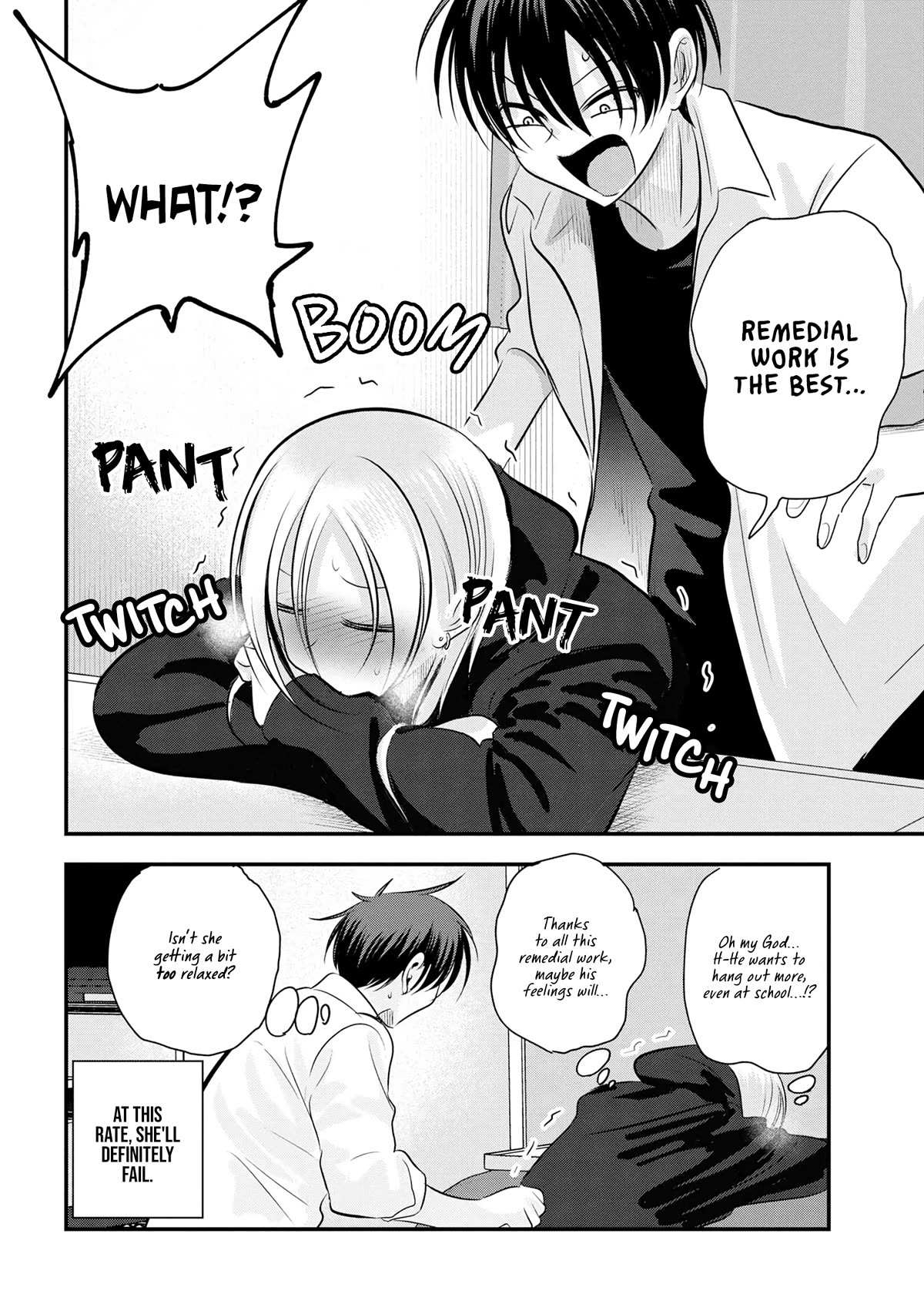 Read Please Go Home, Akutsu-San! Manga Online