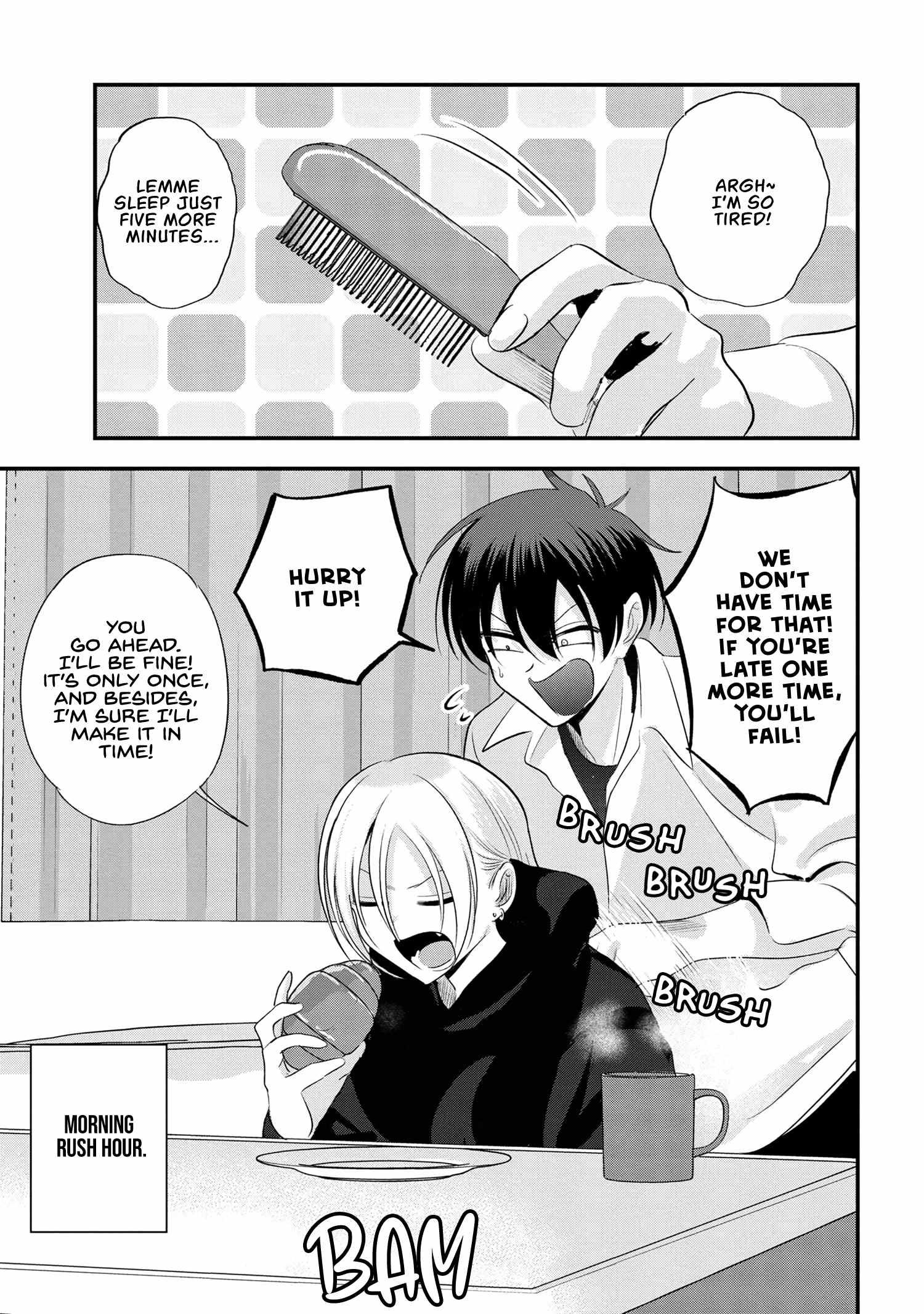 Read Please Go Home, Akutsu-San! Manga Online