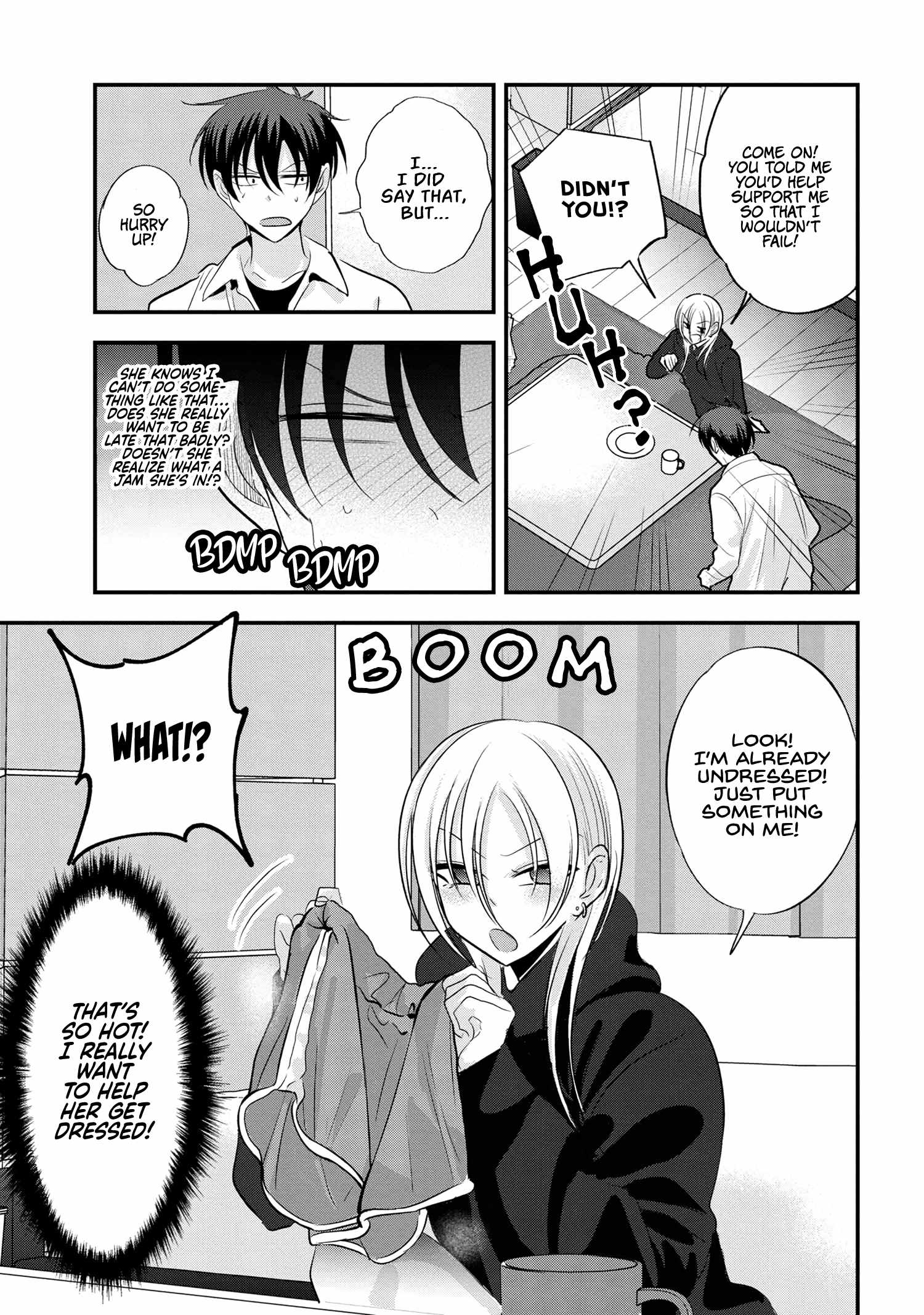 Read Please Go Home, Akutsu-San! Manga Online